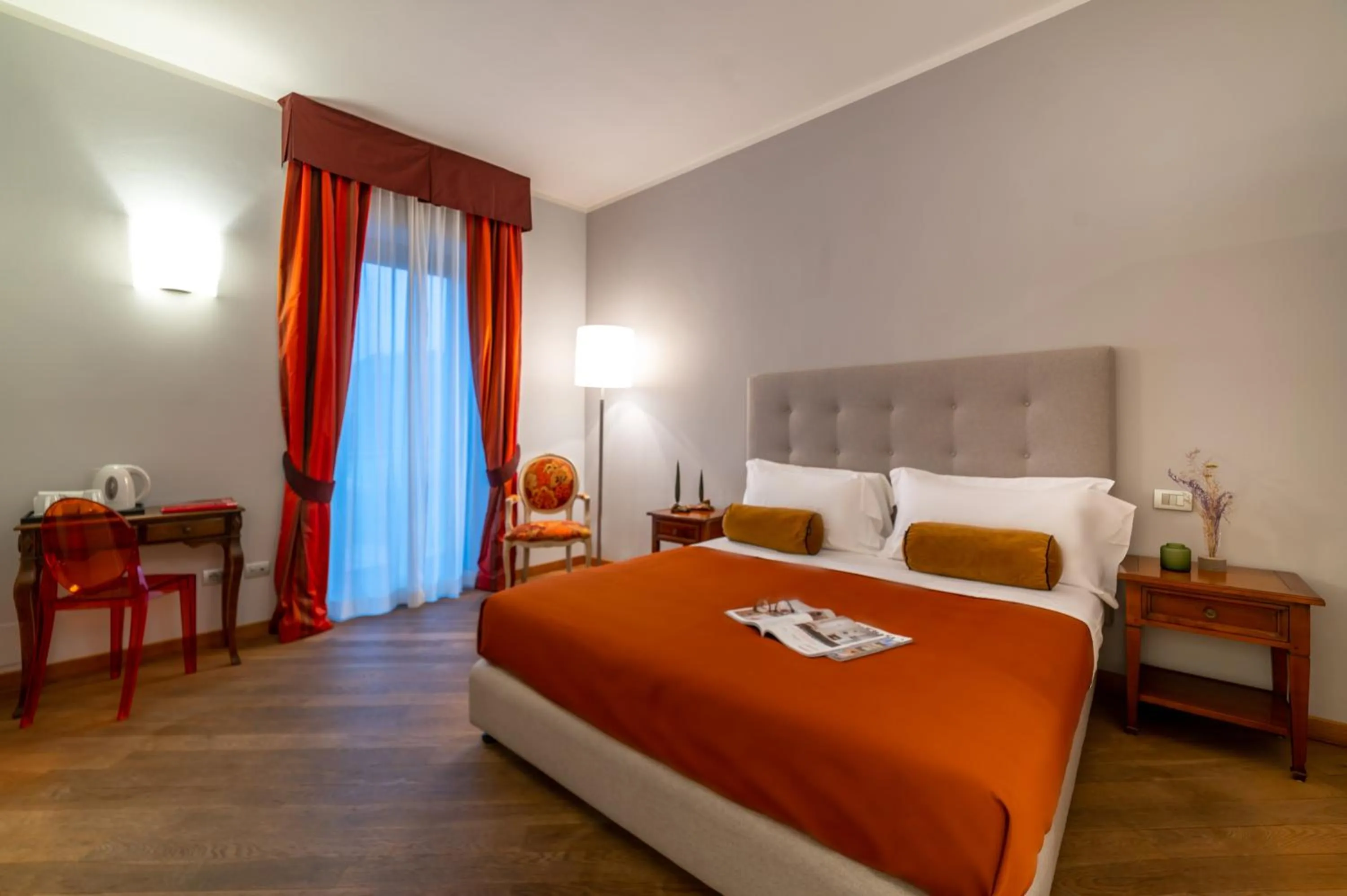 Bed in Albergo Falterona