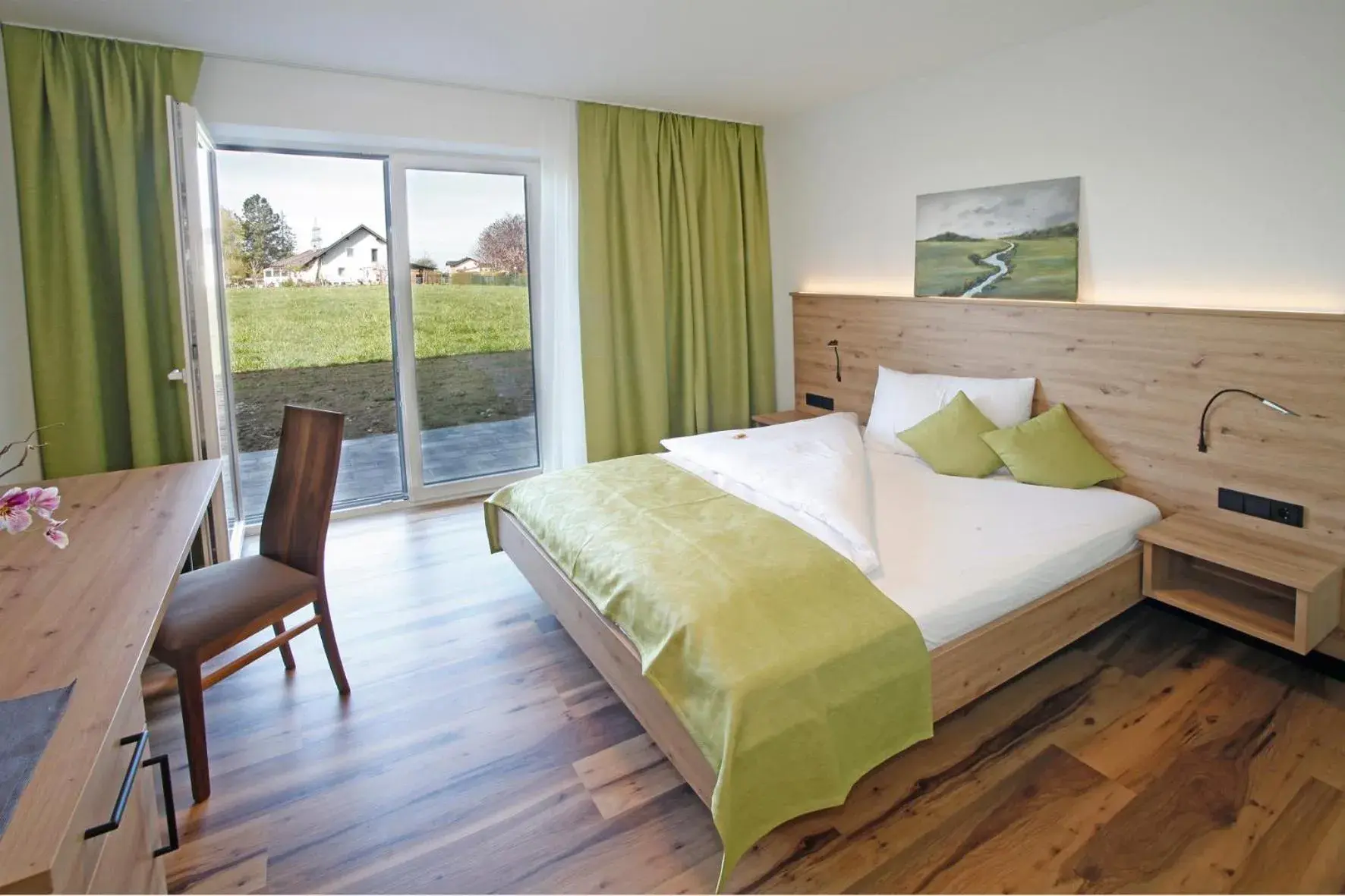 Double Room in Gasthof Berger Double Room in Gasthof Berger