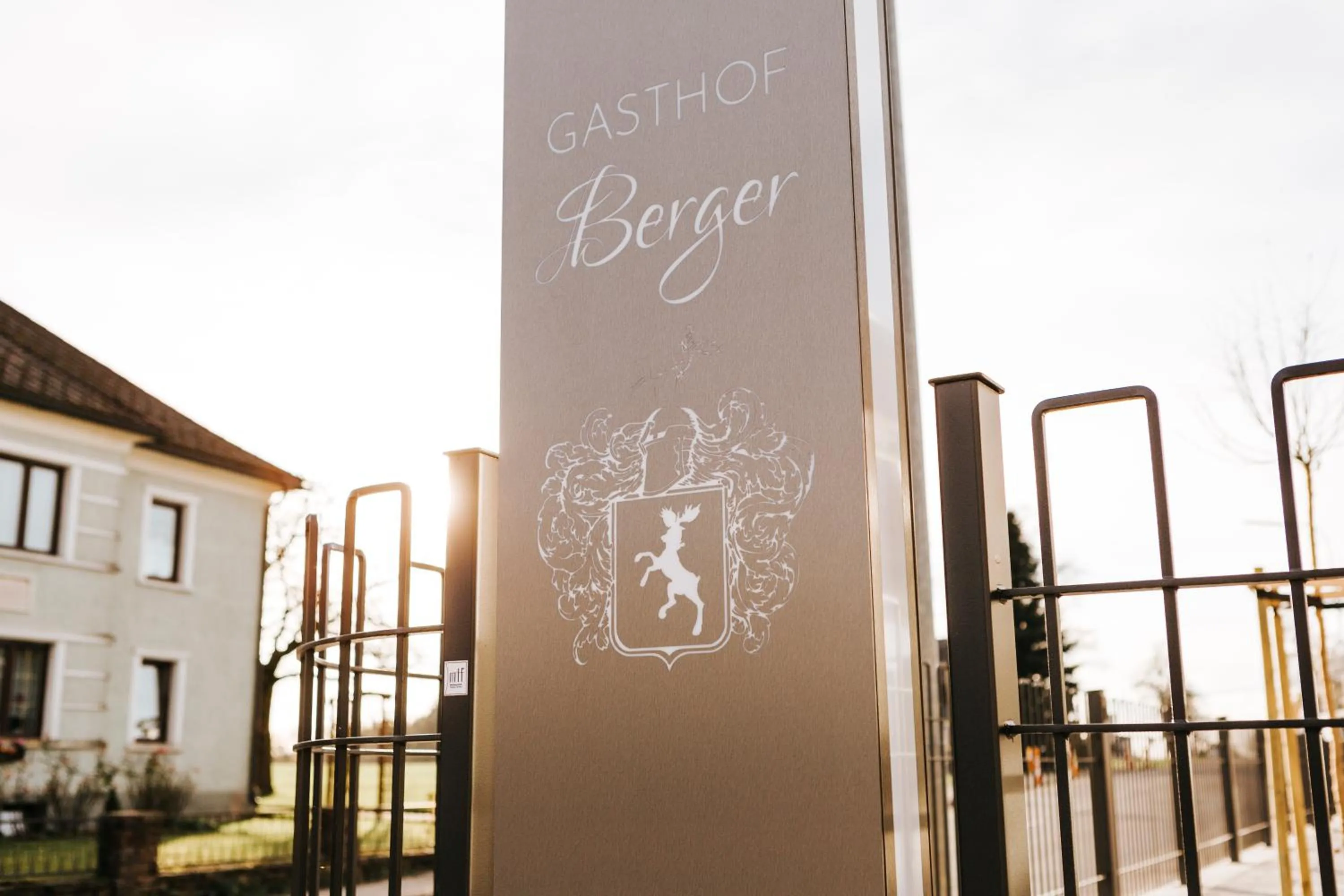 Property logo or sign in Gasthof Berger