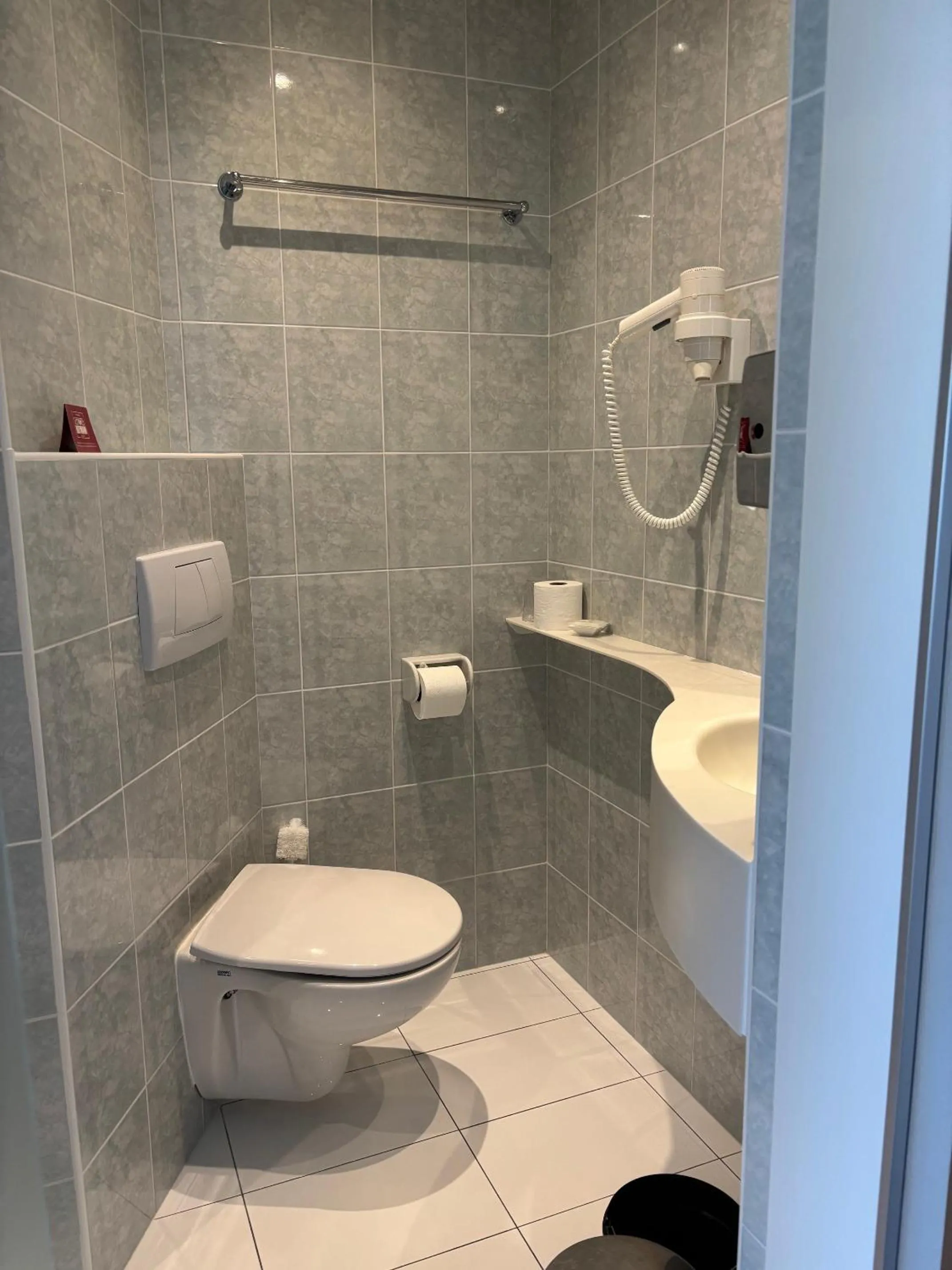 Toilet in Seehotel Hoffmann