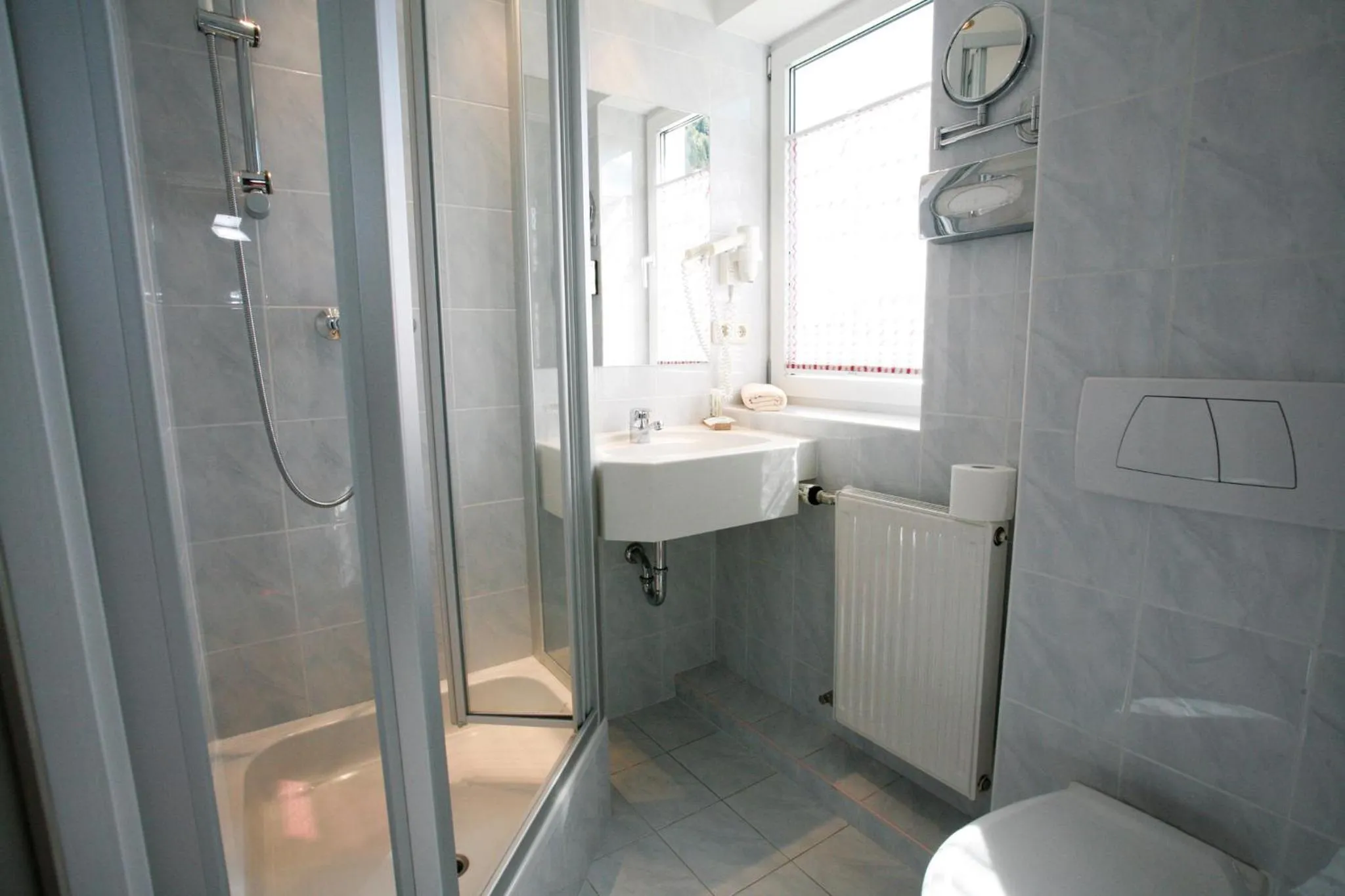 Bathroom in Seehotel Hoffmann