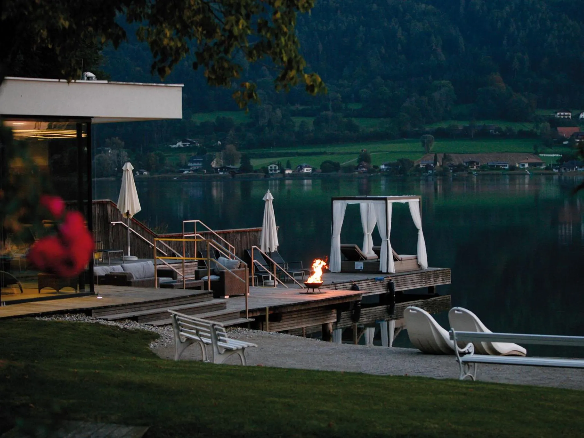 Beach in Seehotel Hoffmann