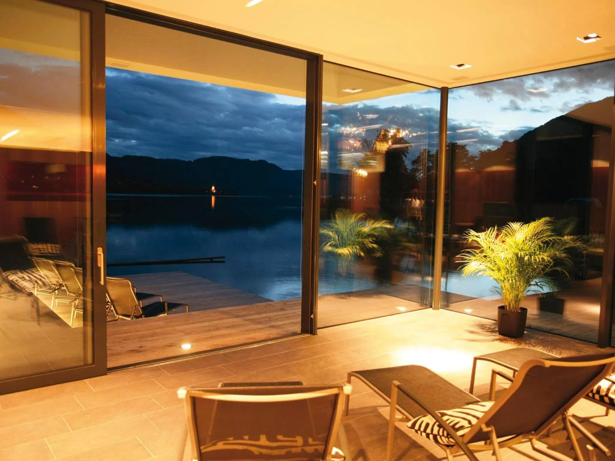 Sauna in Seehotel Hoffmann