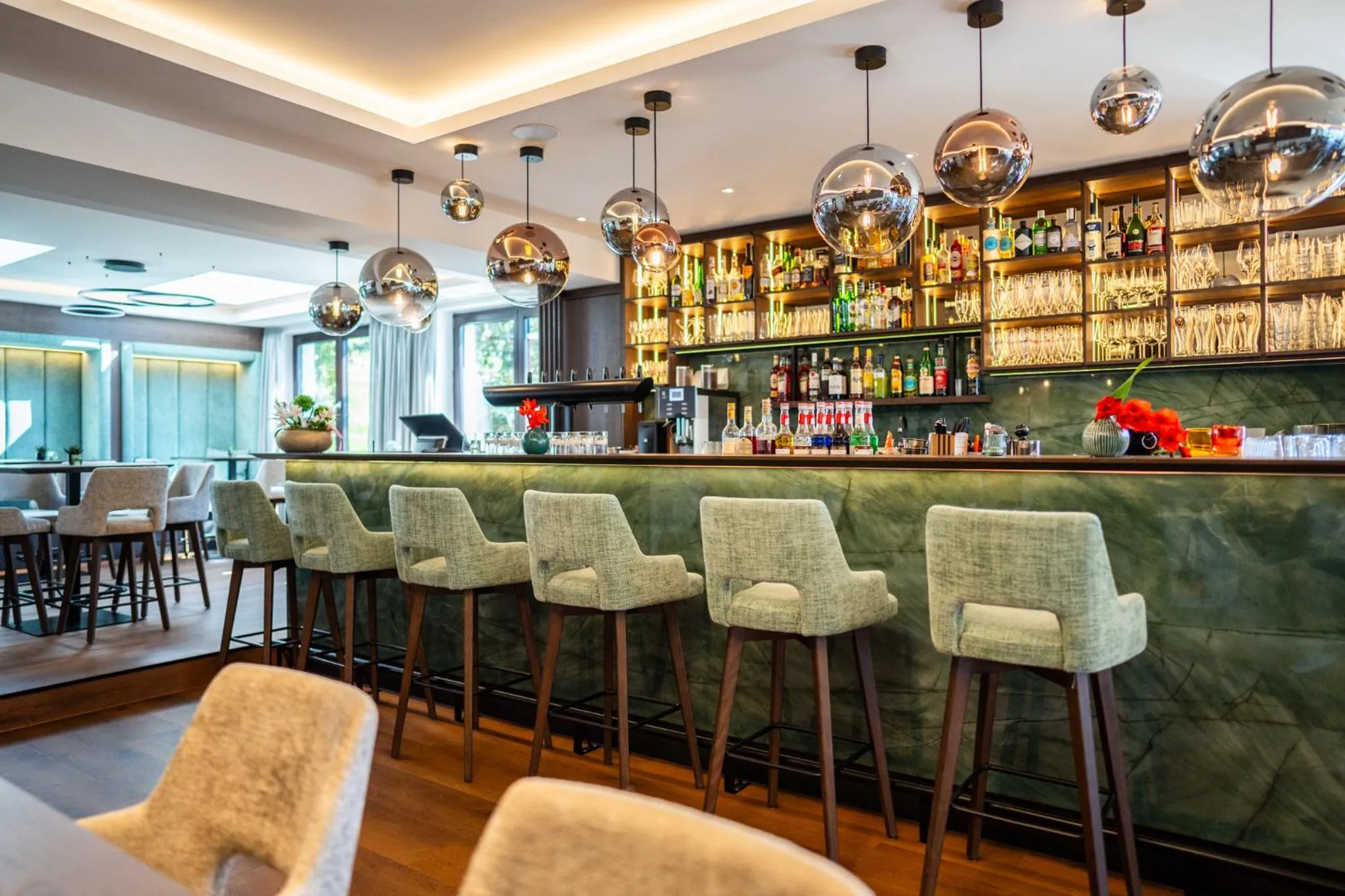 Lounge or bar in Seehotel Hoffmann
