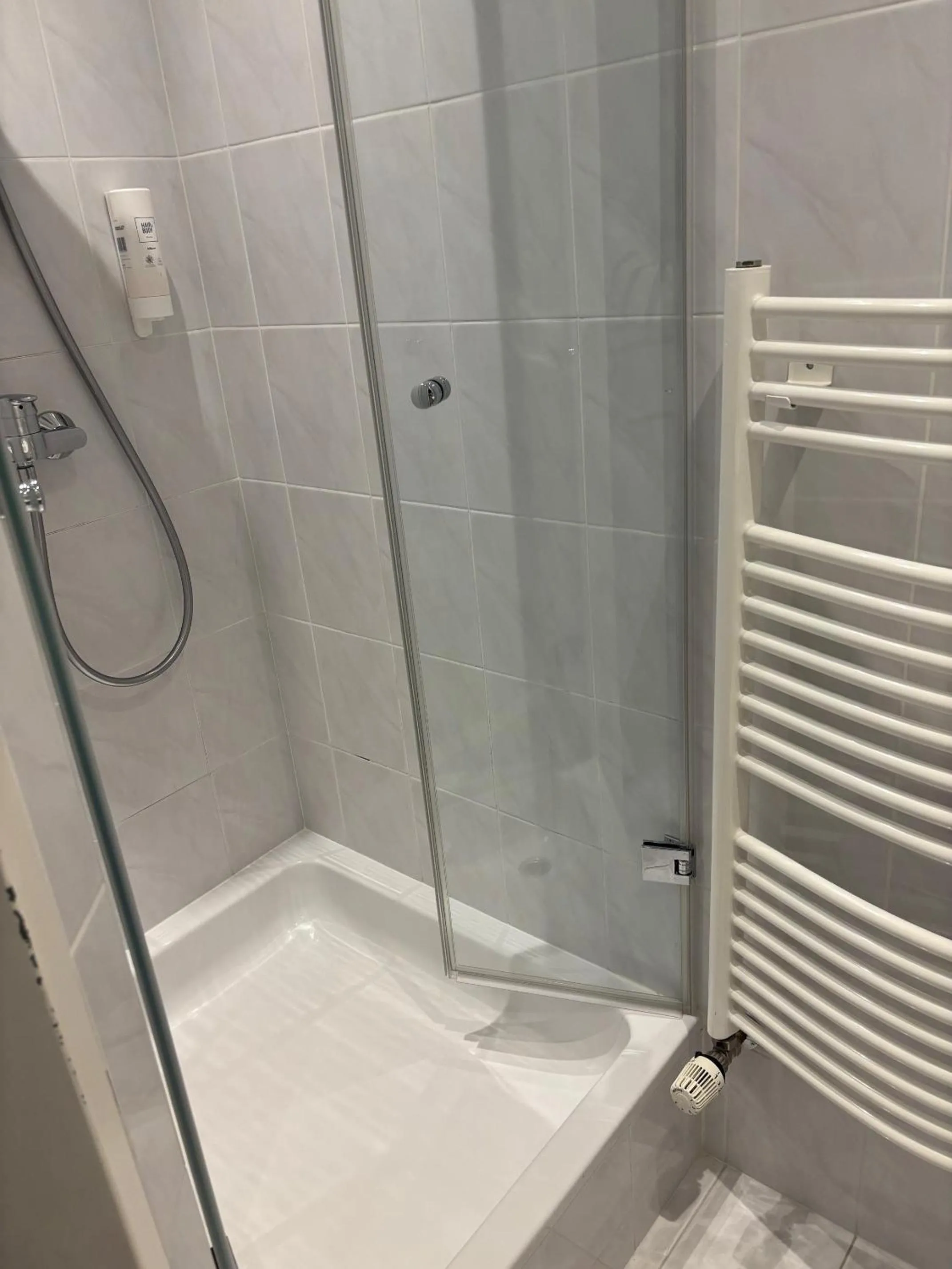 Shower in Seehotel Hoffmann