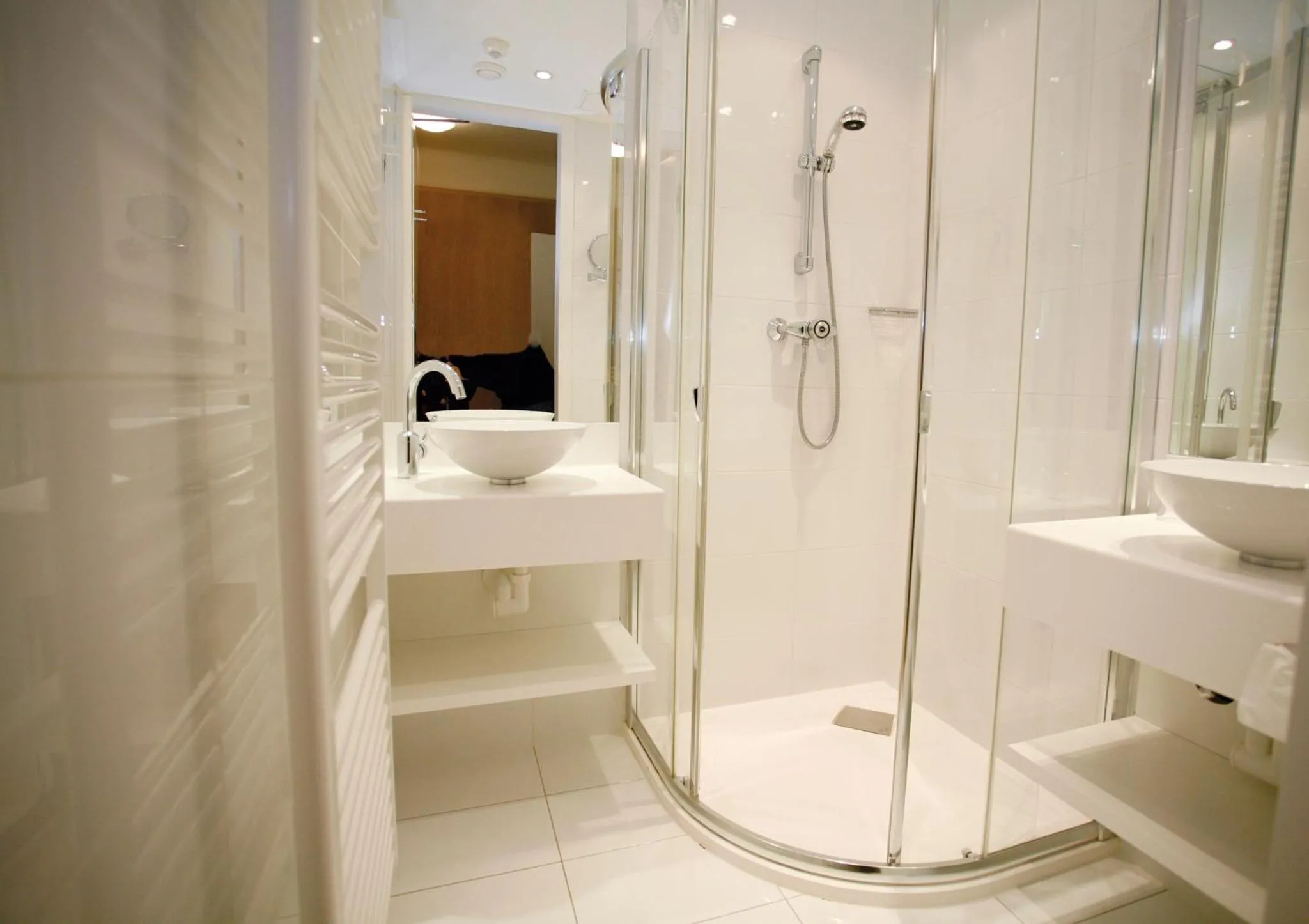 Bathroom in Seehotel Hoffmann
