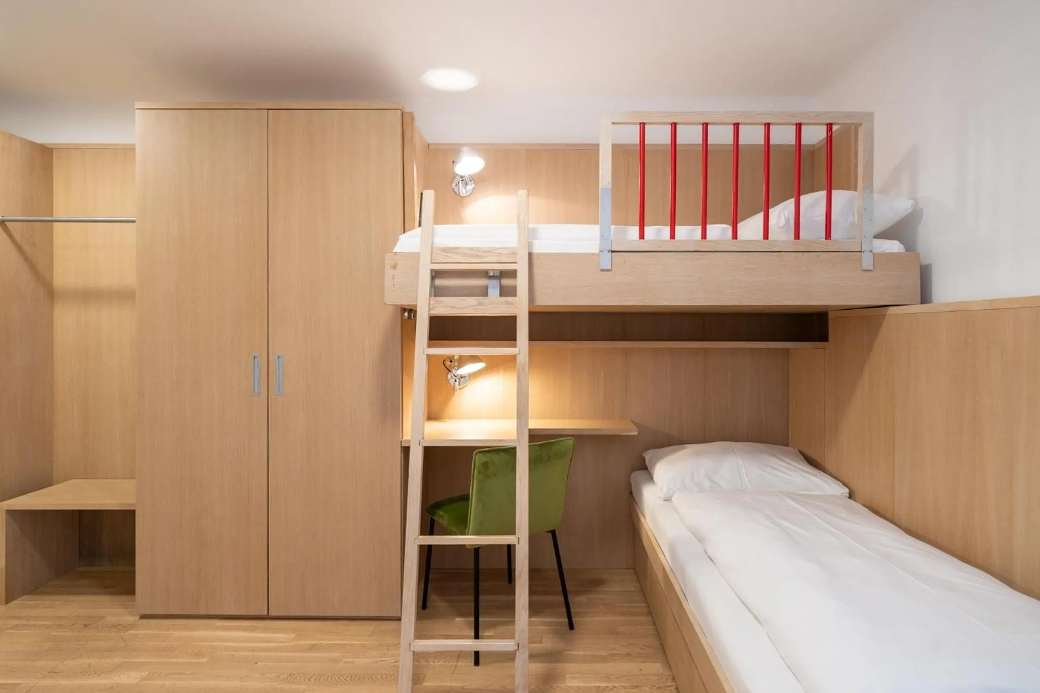 Bed in Seehotel Hoffmann