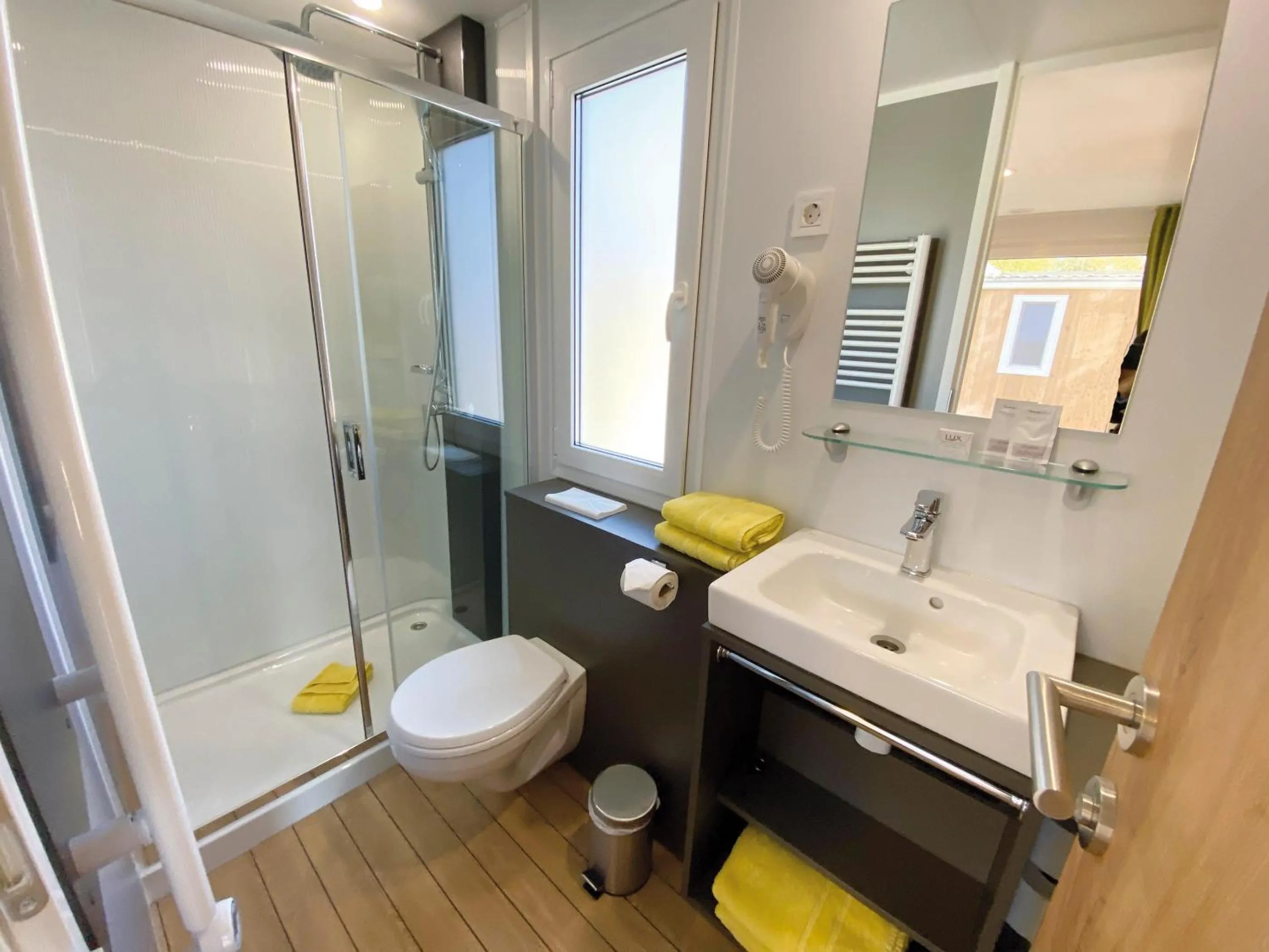 Bathroom in Seehotel Hoffmann