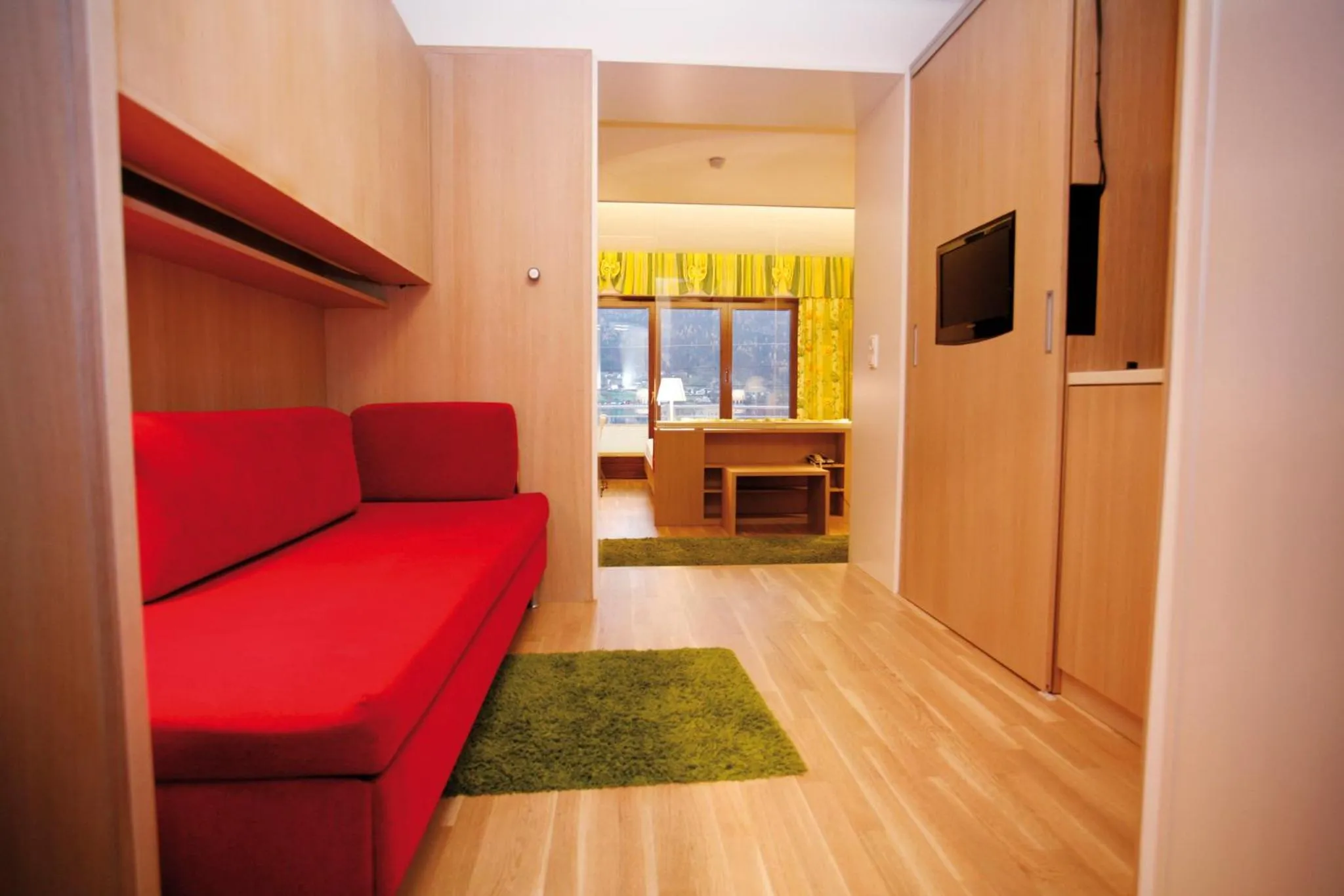 bunk bed in Seehotel Hoffmann