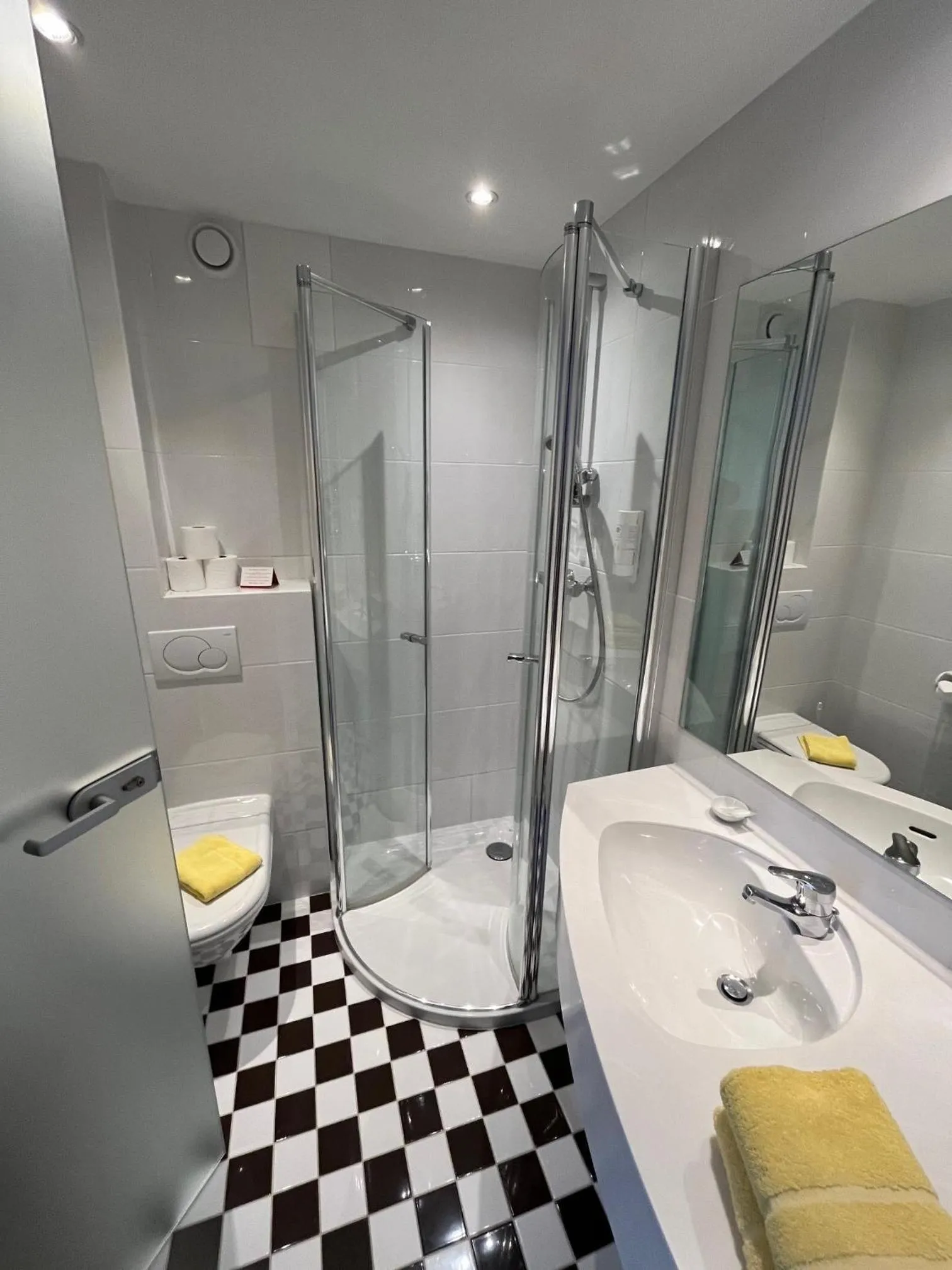 Bathroom in Seehotel Hoffmann