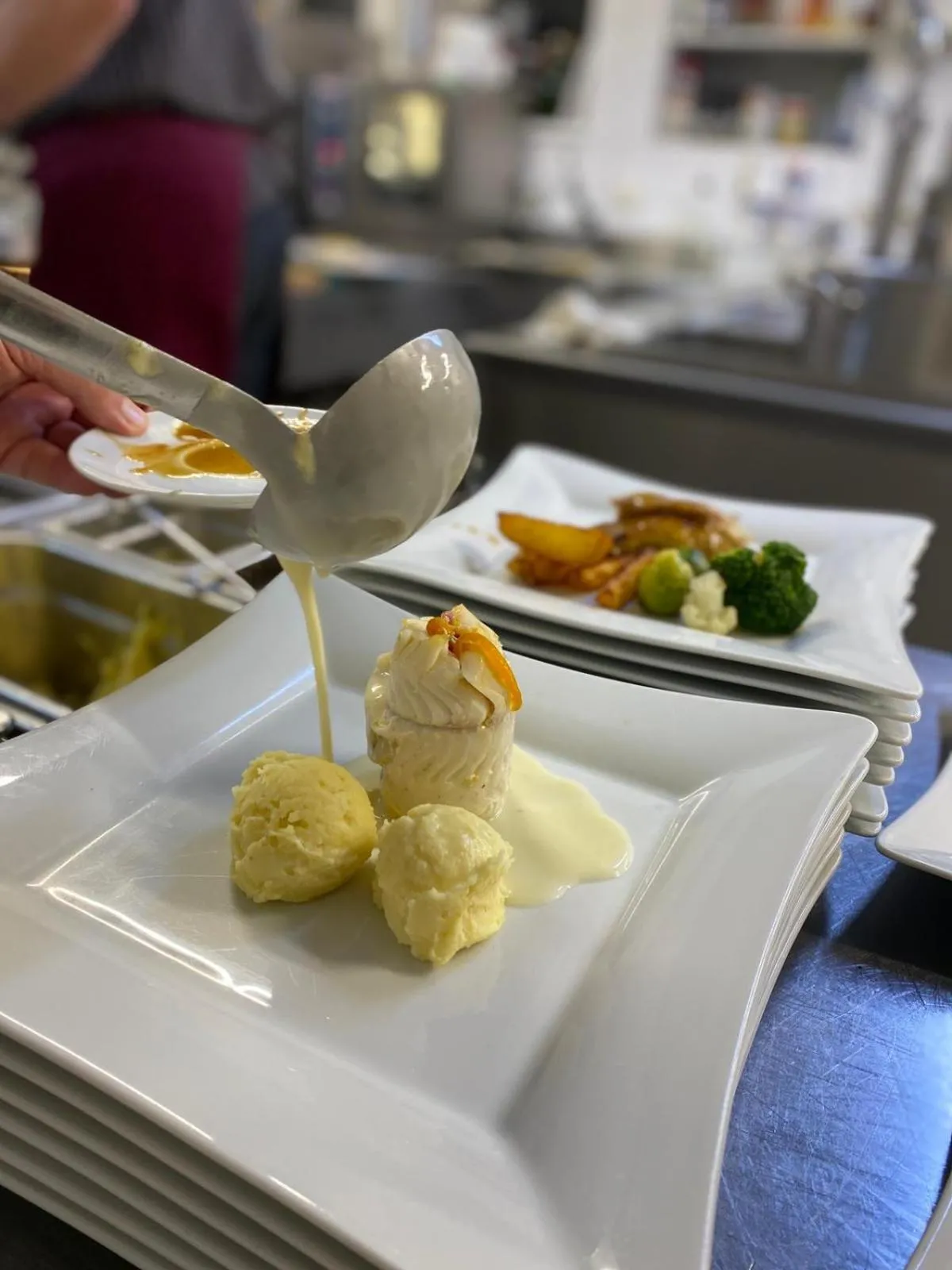 Restaurant/places to eat in Seehotel Hoffmann