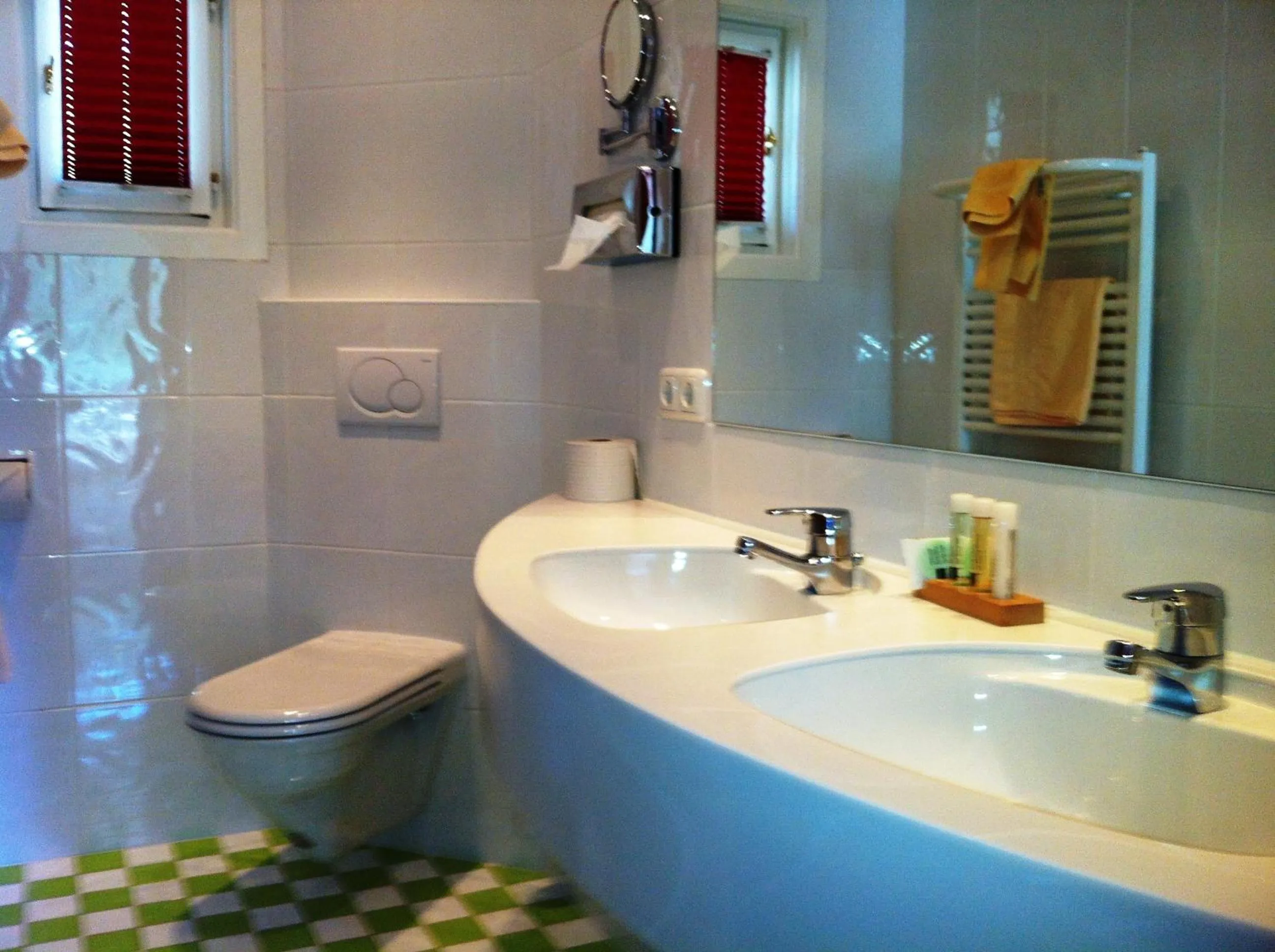 Bathroom in Seehotel Hoffmann