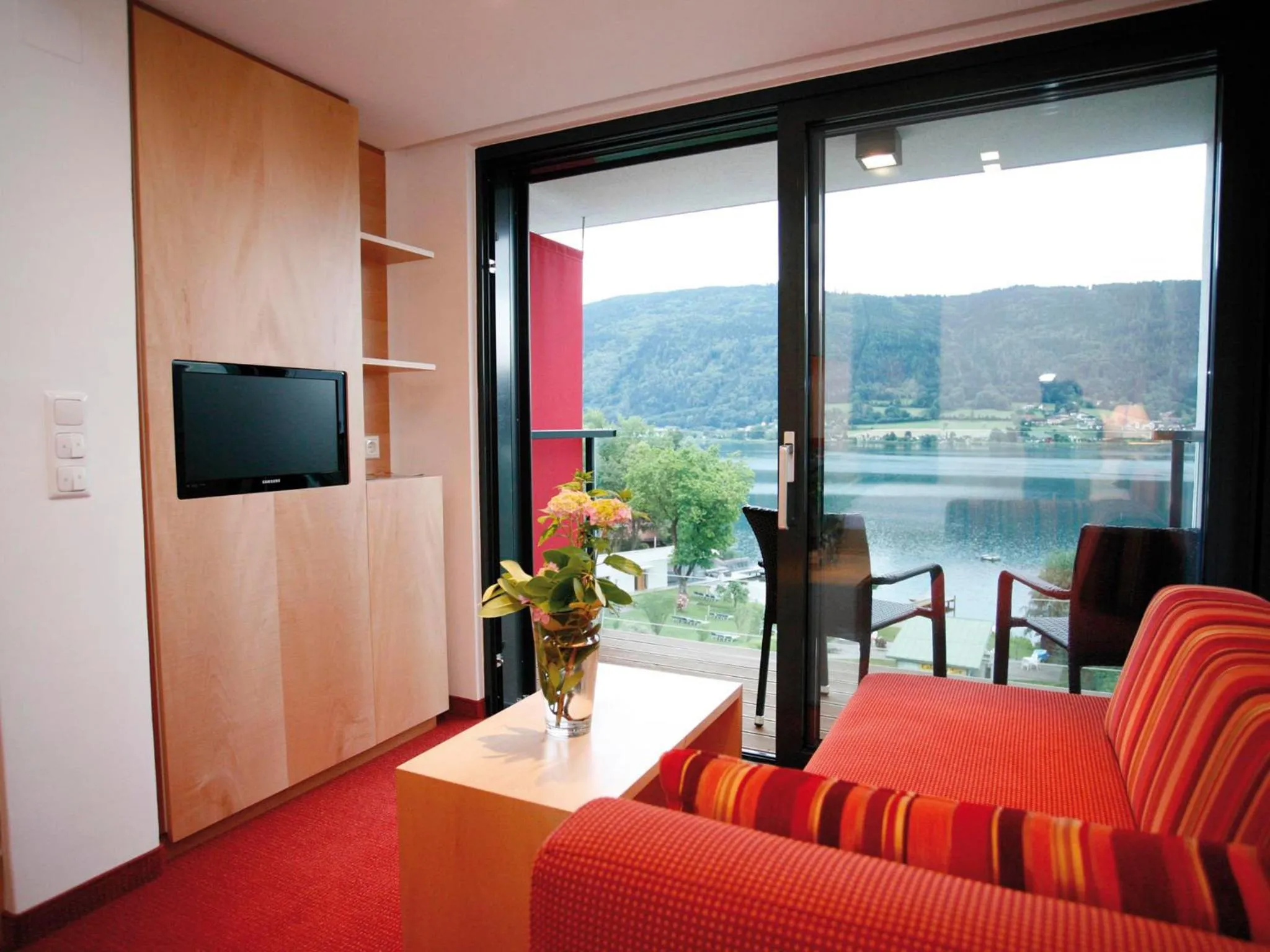 Living room in Seehotel Hoffmann