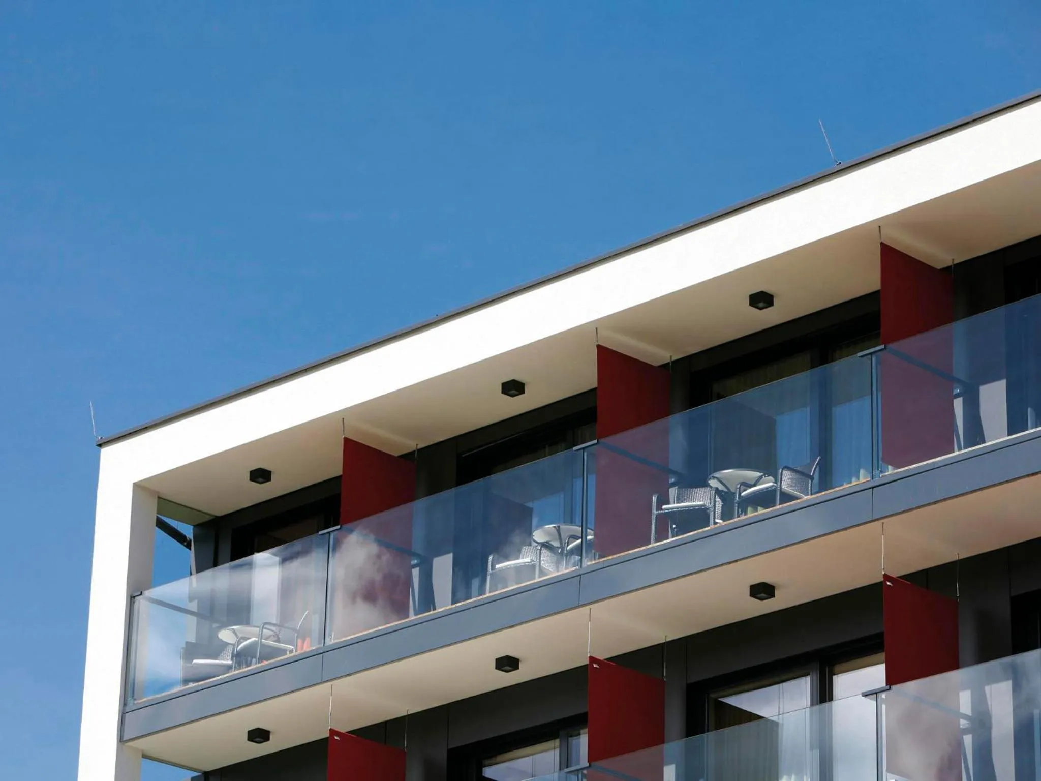 Property building in Seehotel Hoffmann