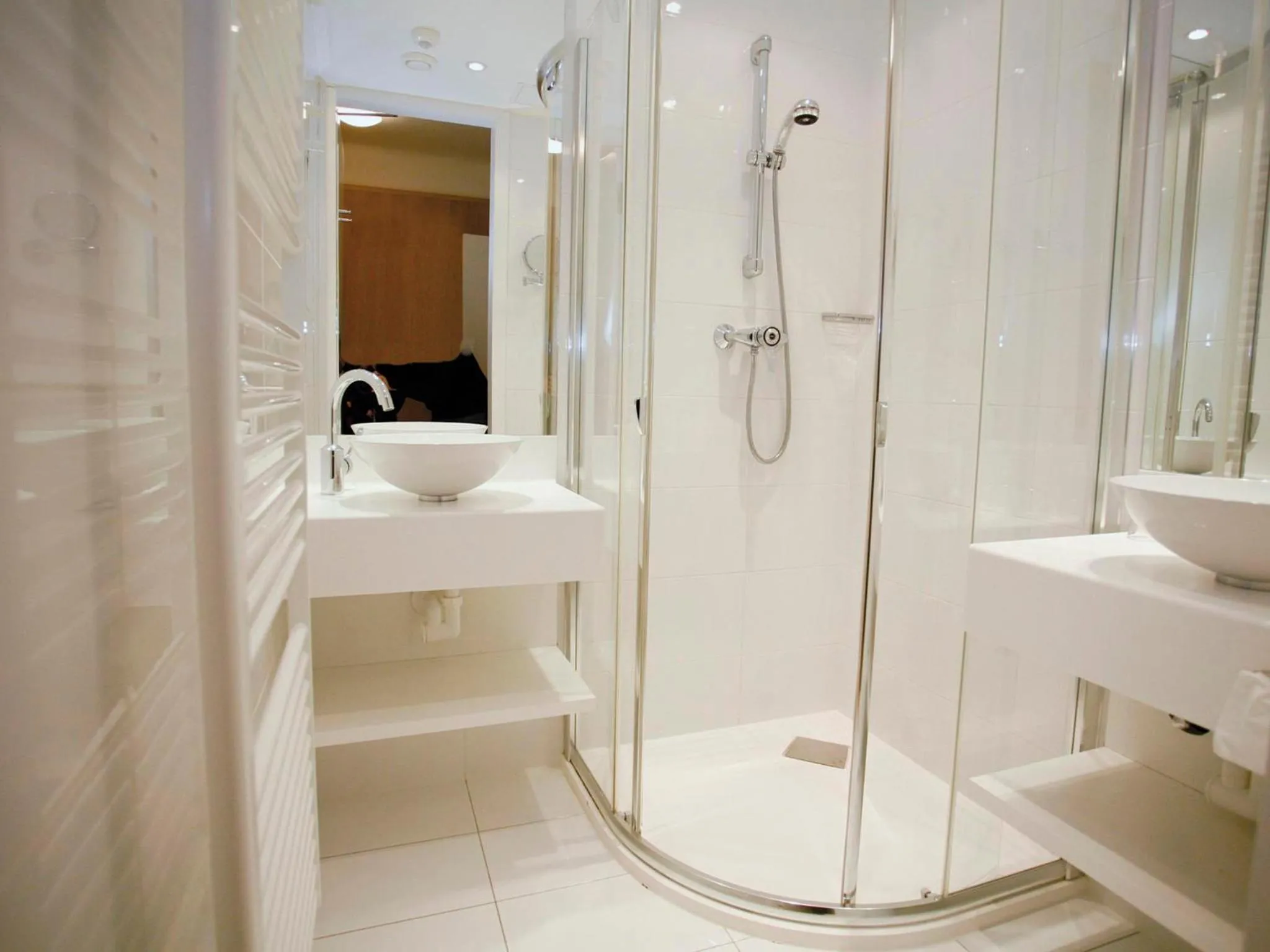 Bathroom in Seehotel Hoffmann
