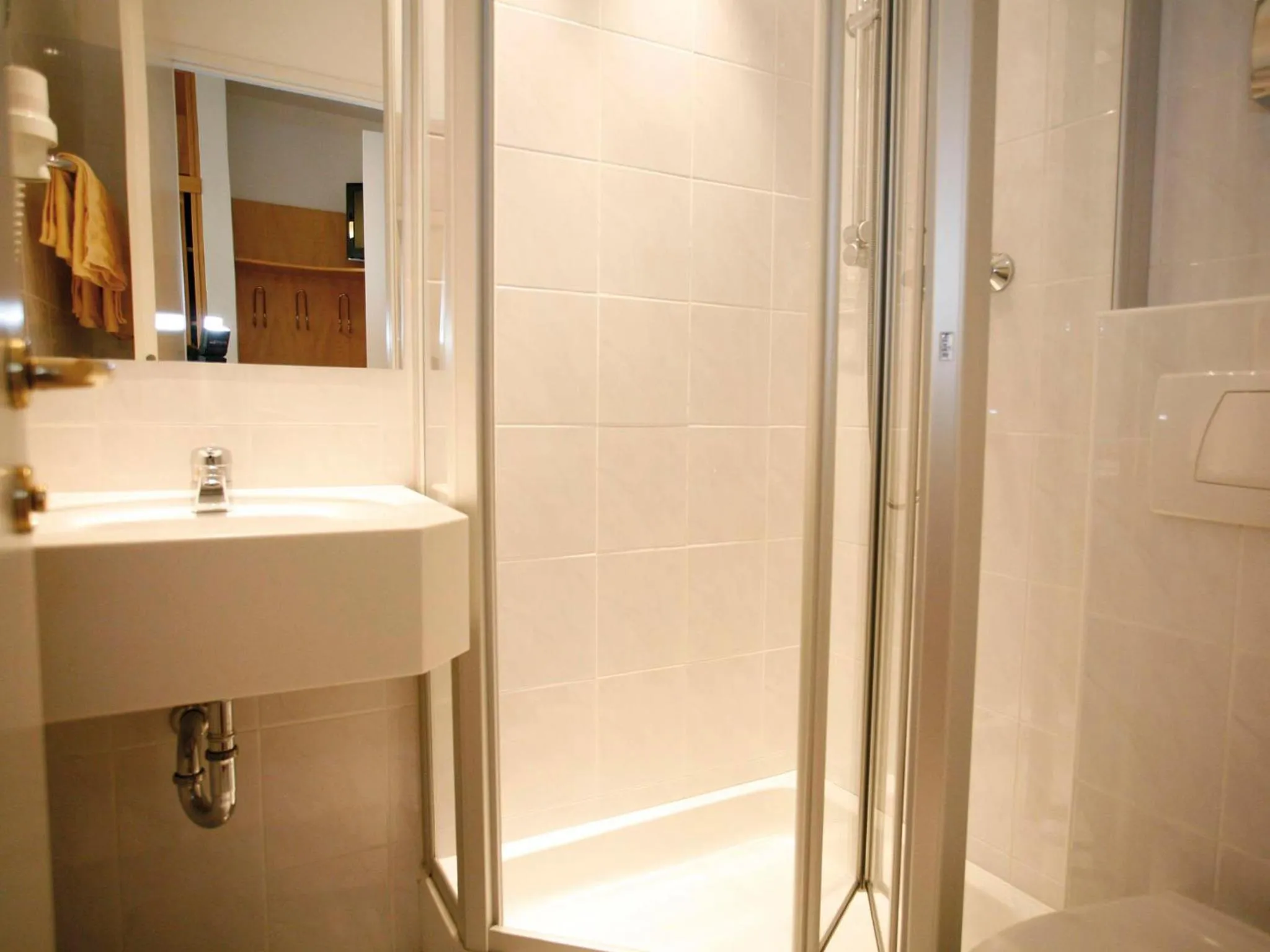 Bathroom in Seehotel Hoffmann
