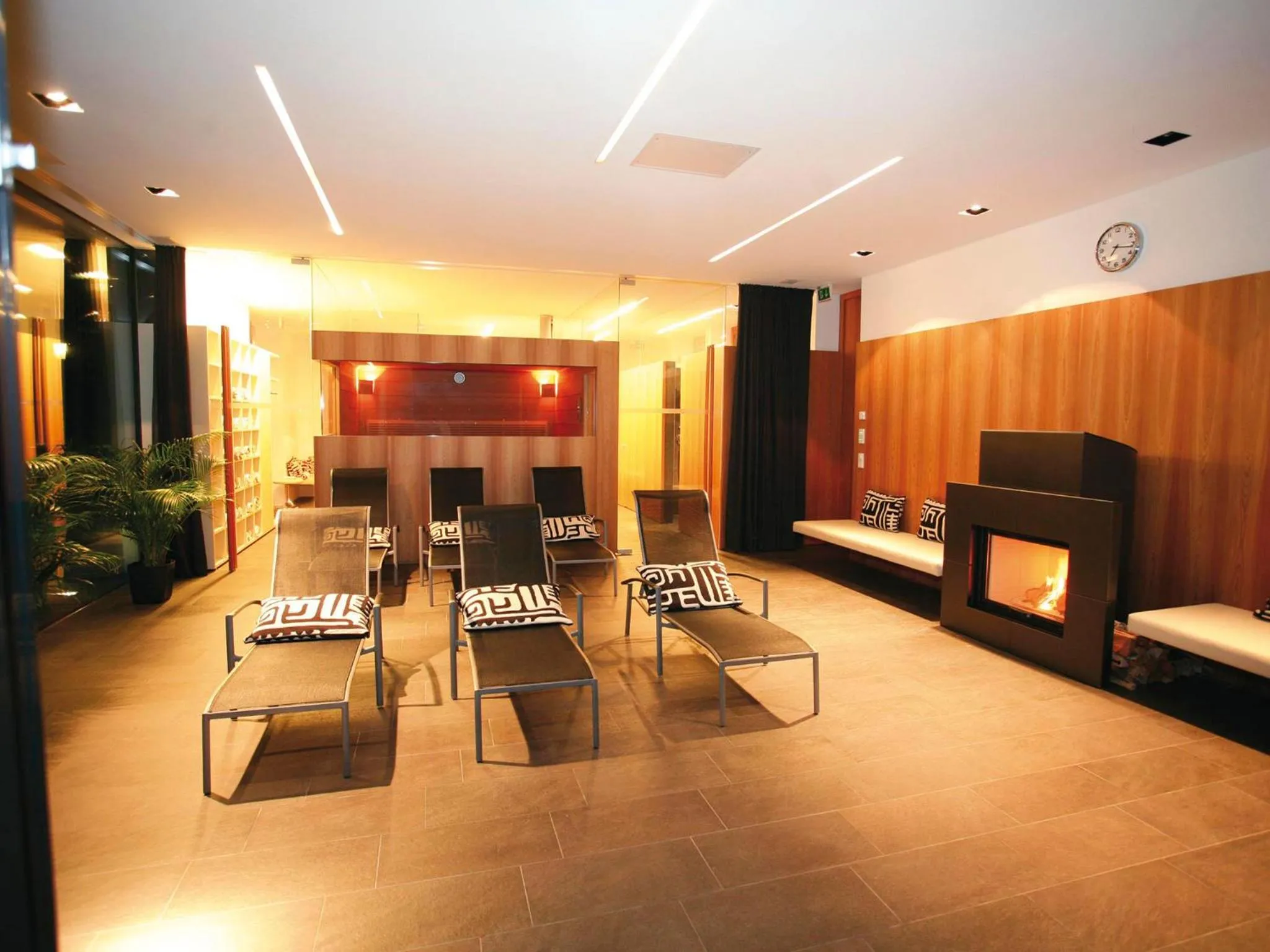 Sauna in Seehotel Hoffmann