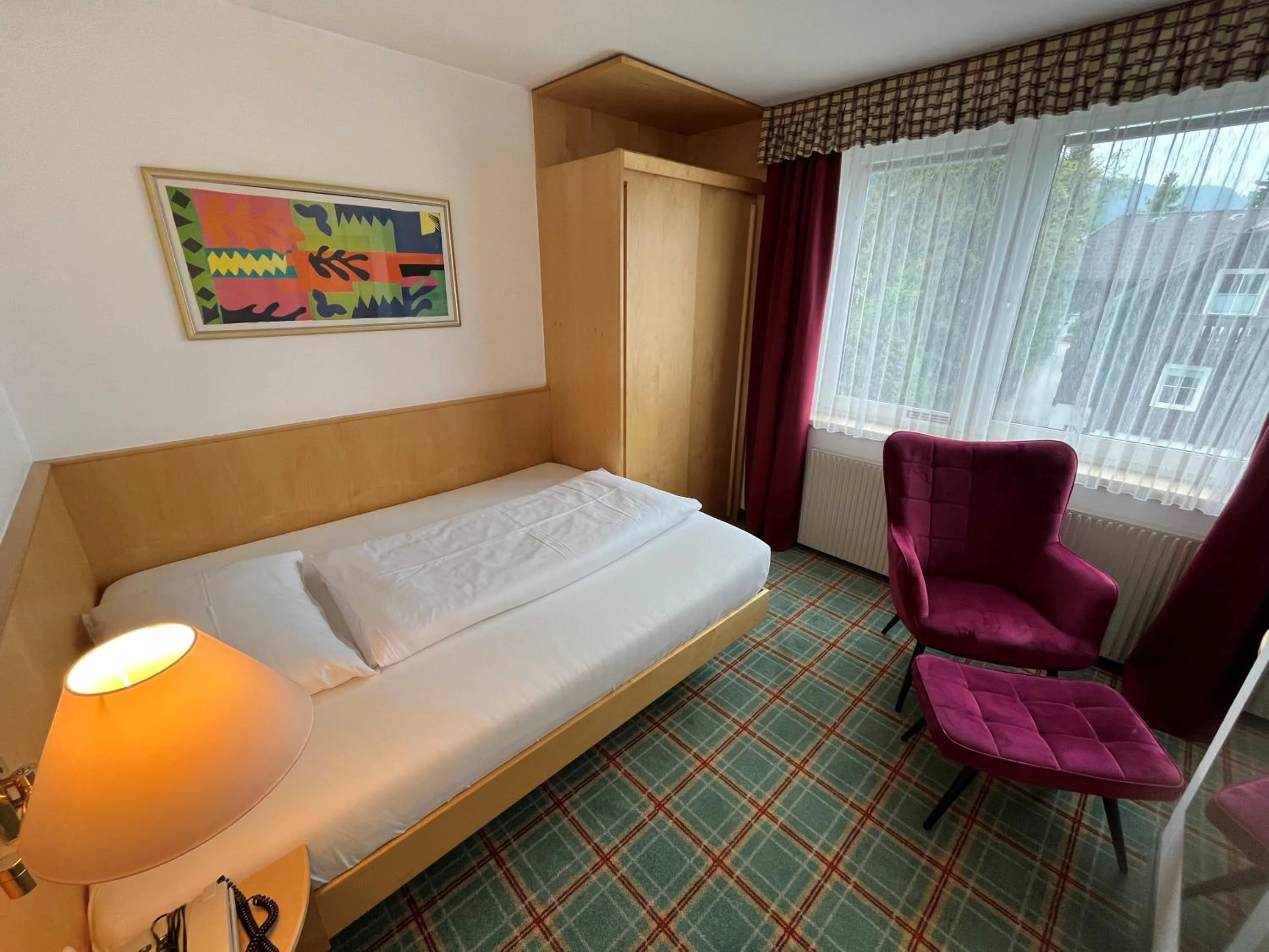 Bedroom, Bed in Seehotel Hoffmann