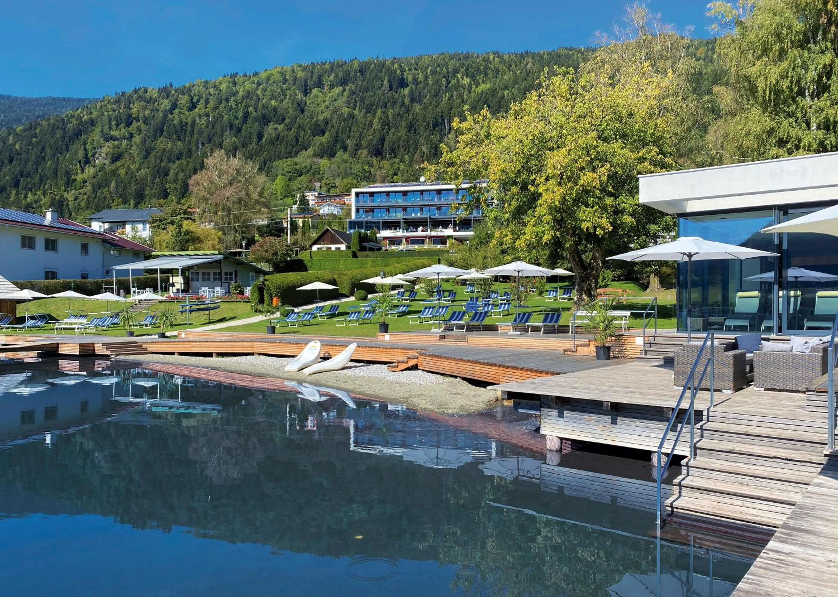 Beach in Seehotel Hoffmann