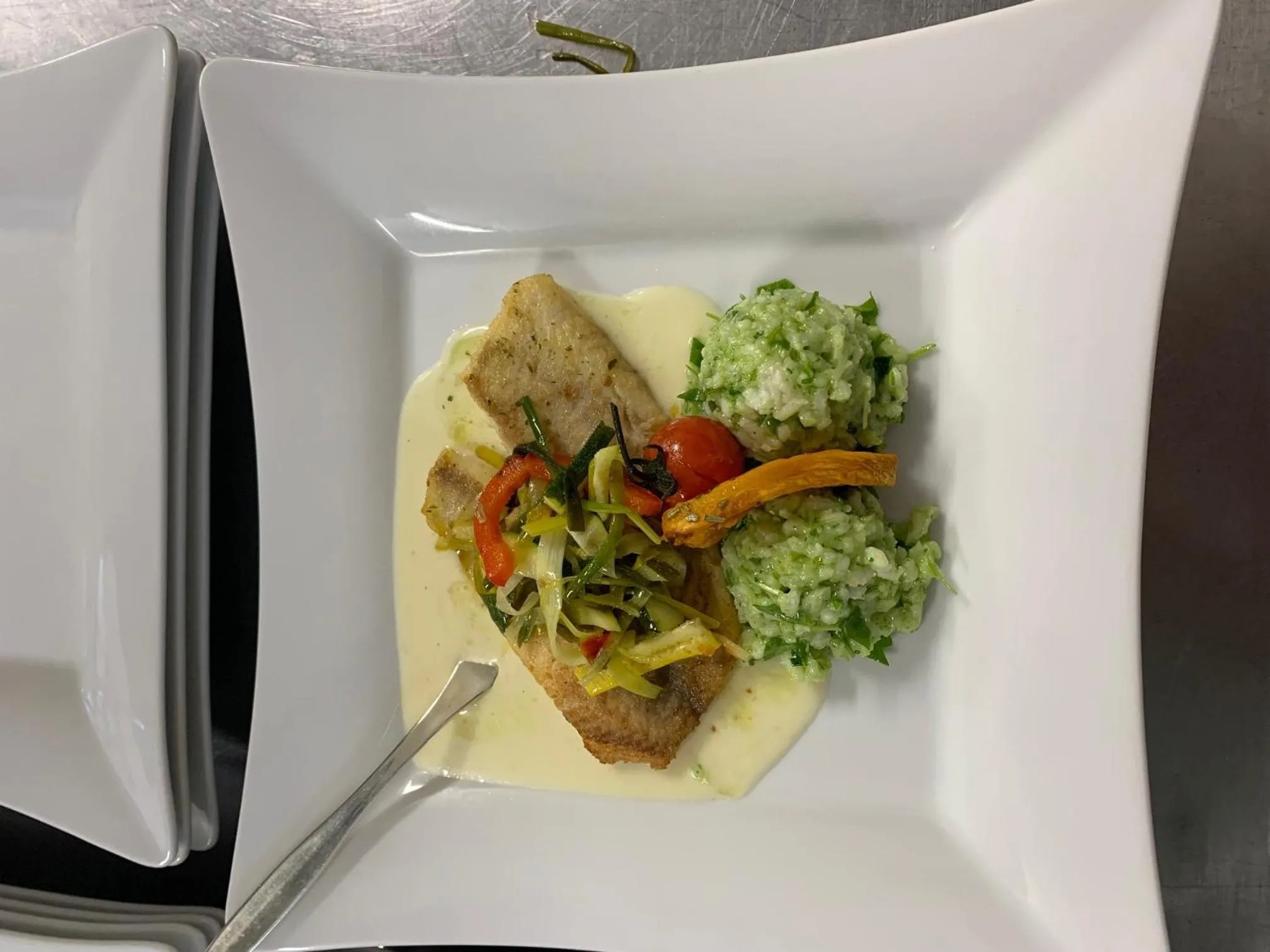 Restaurant/places to eat in Seehotel Hoffmann