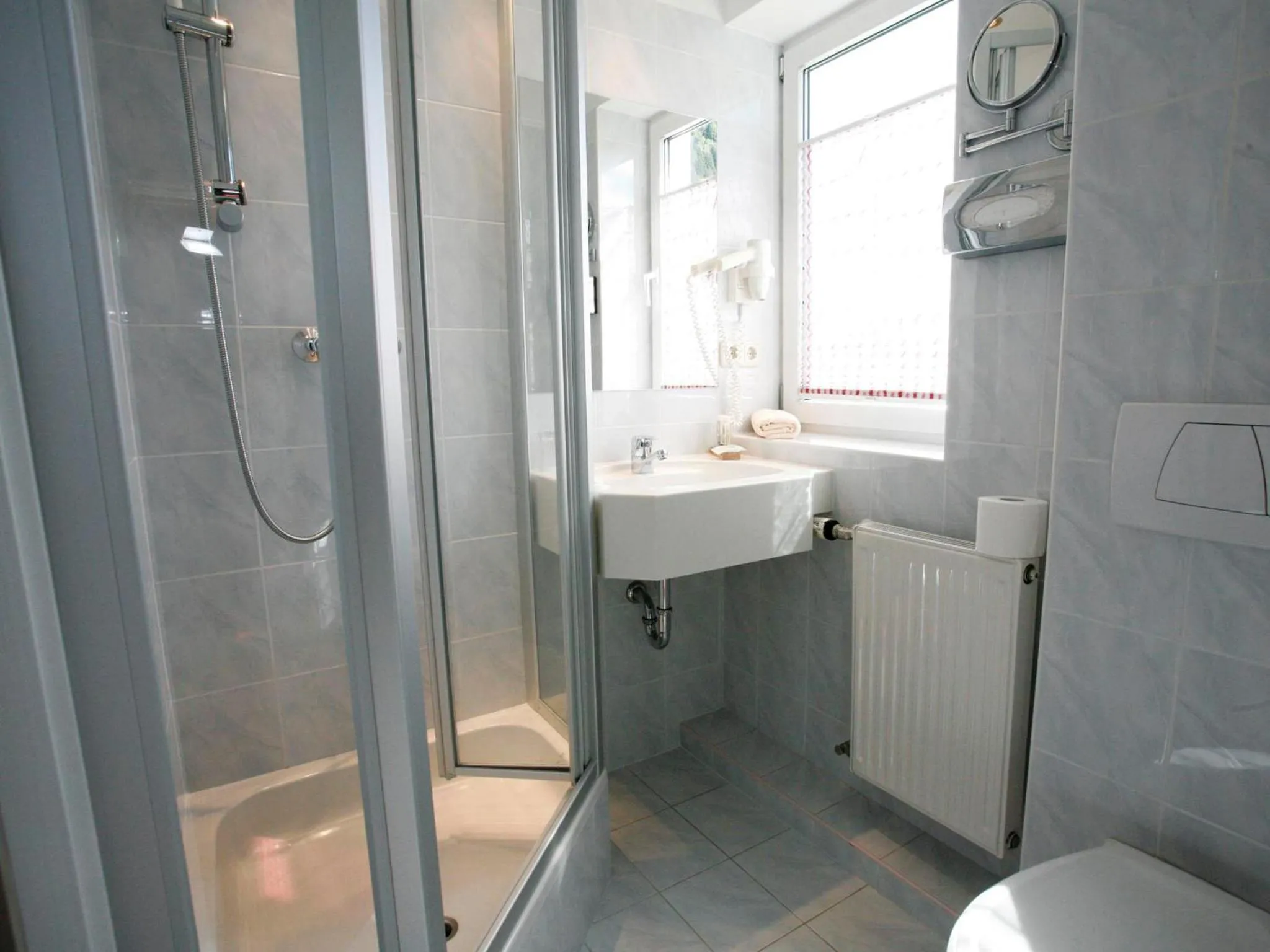 Bathroom in Seehotel Hoffmann