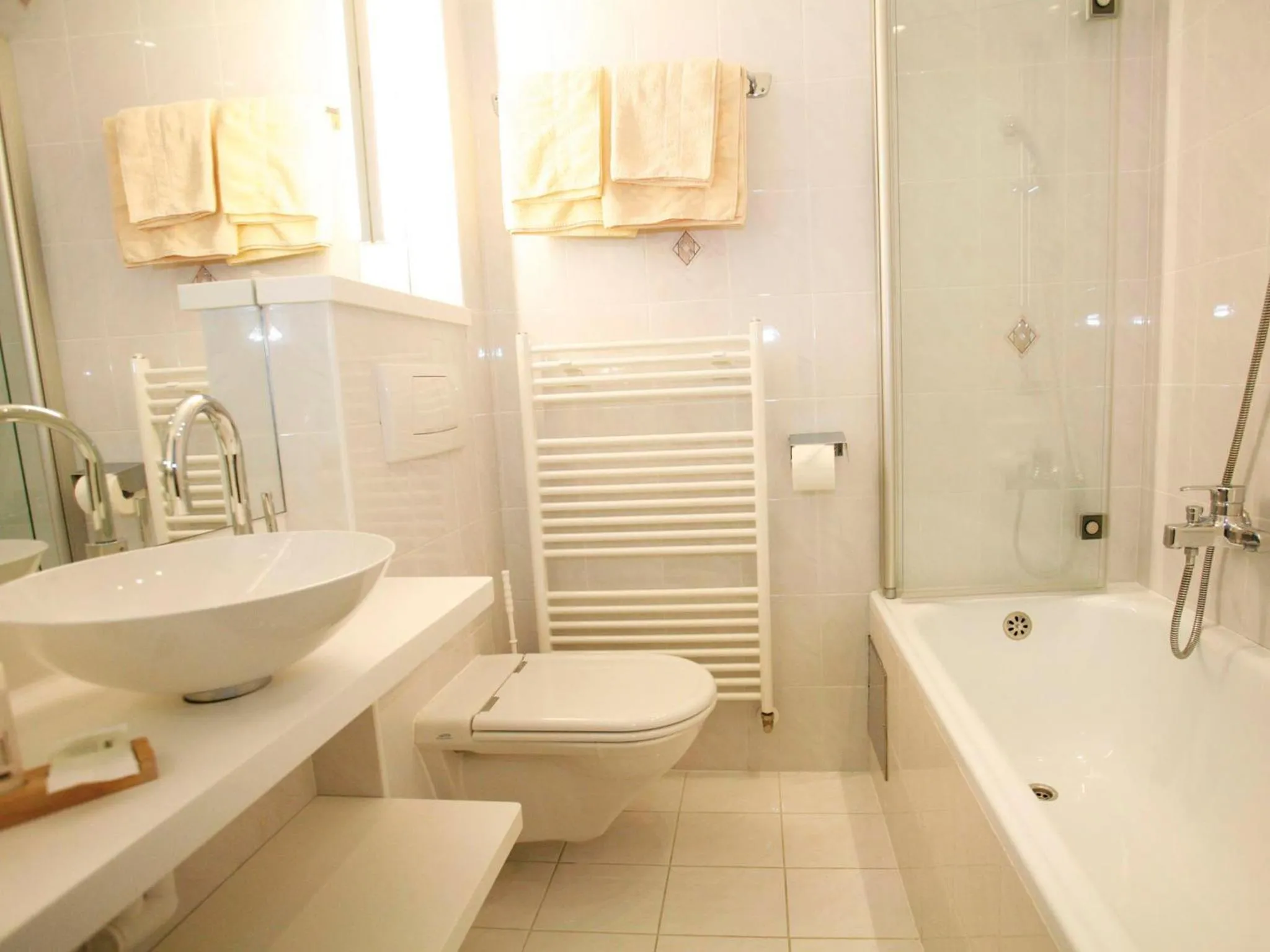 Bathroom in Seehotel Hoffmann