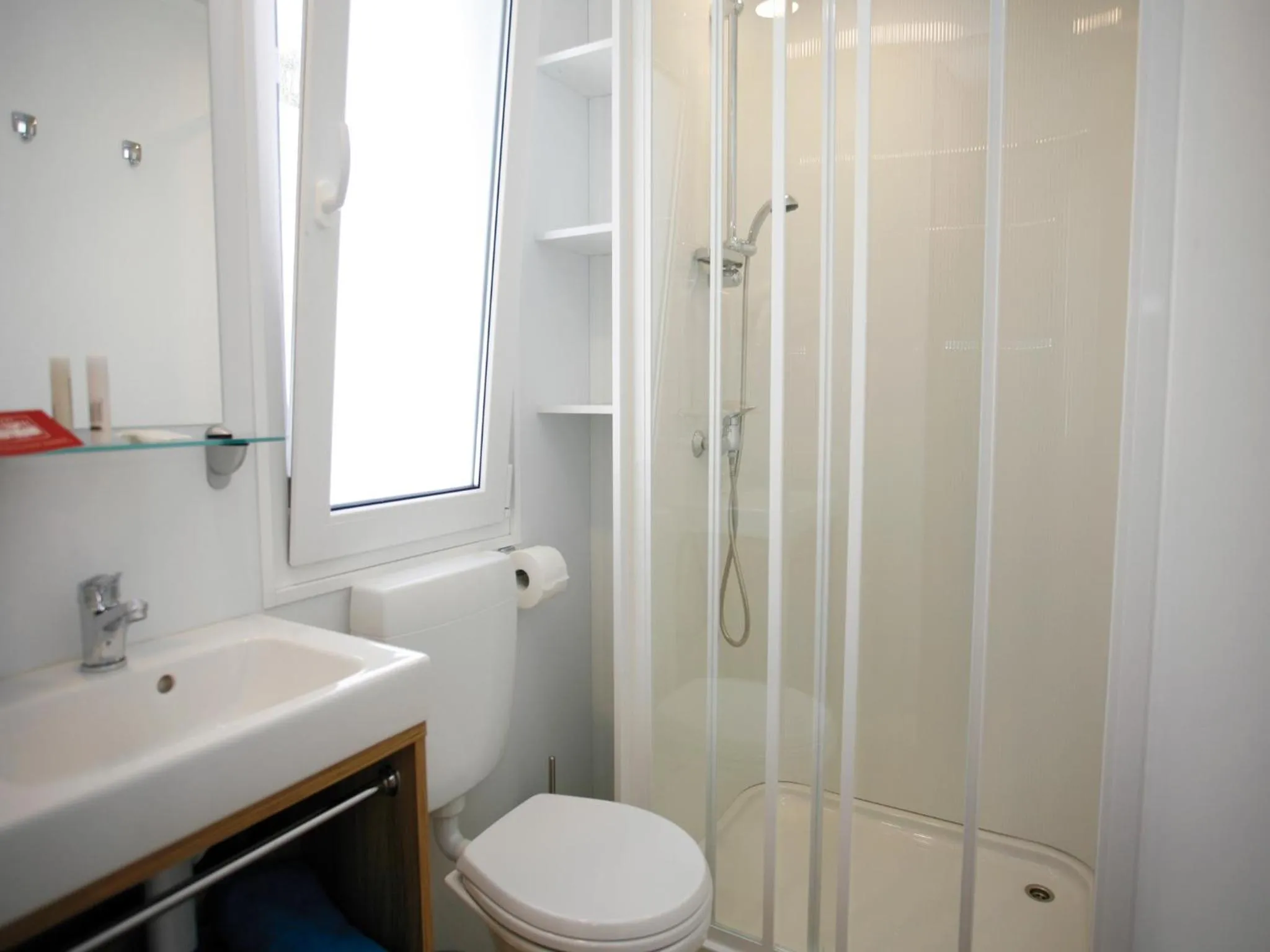 Bathroom in Seehotel Hoffmann