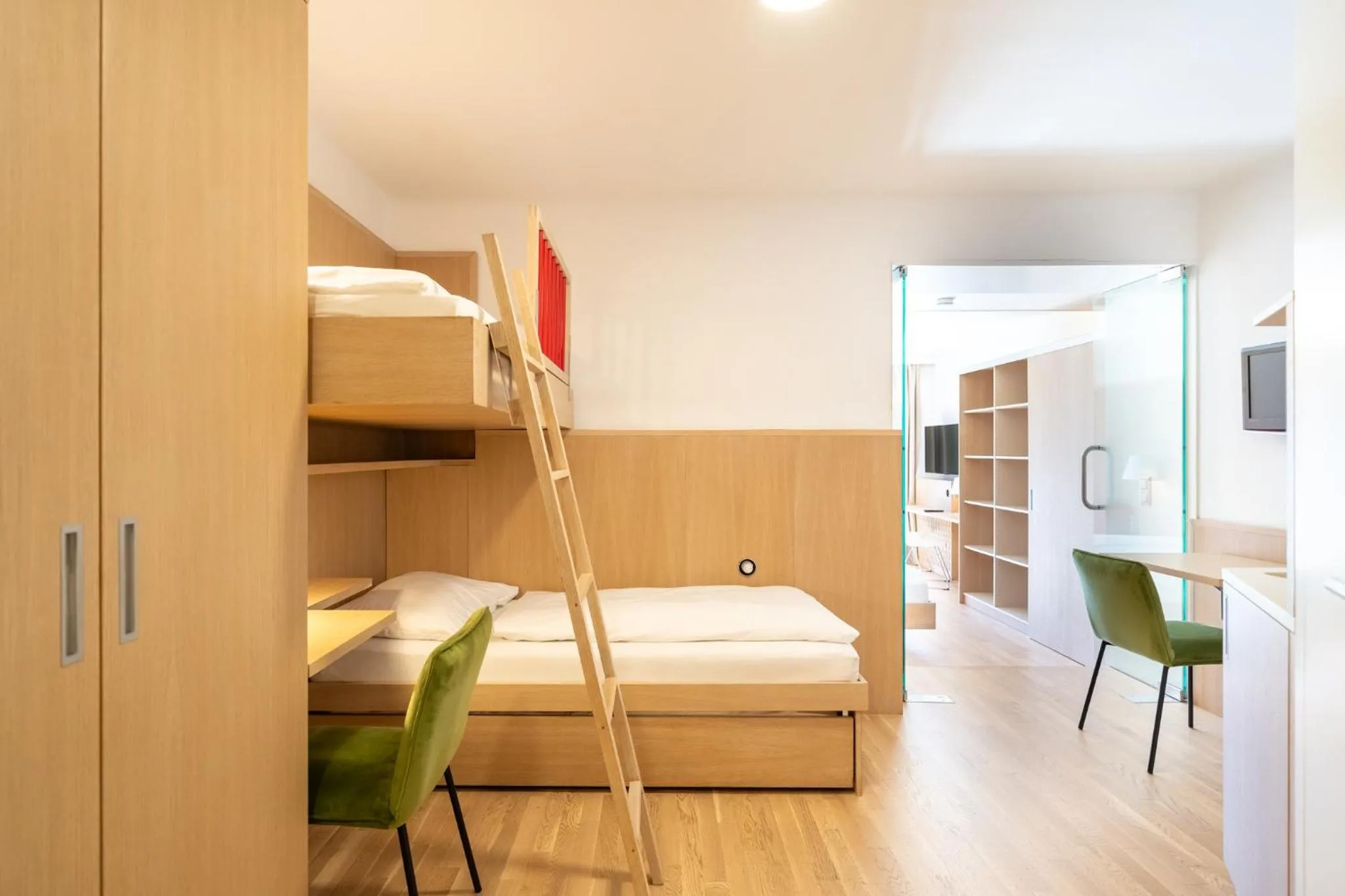 Bed in Seehotel Hoffmann