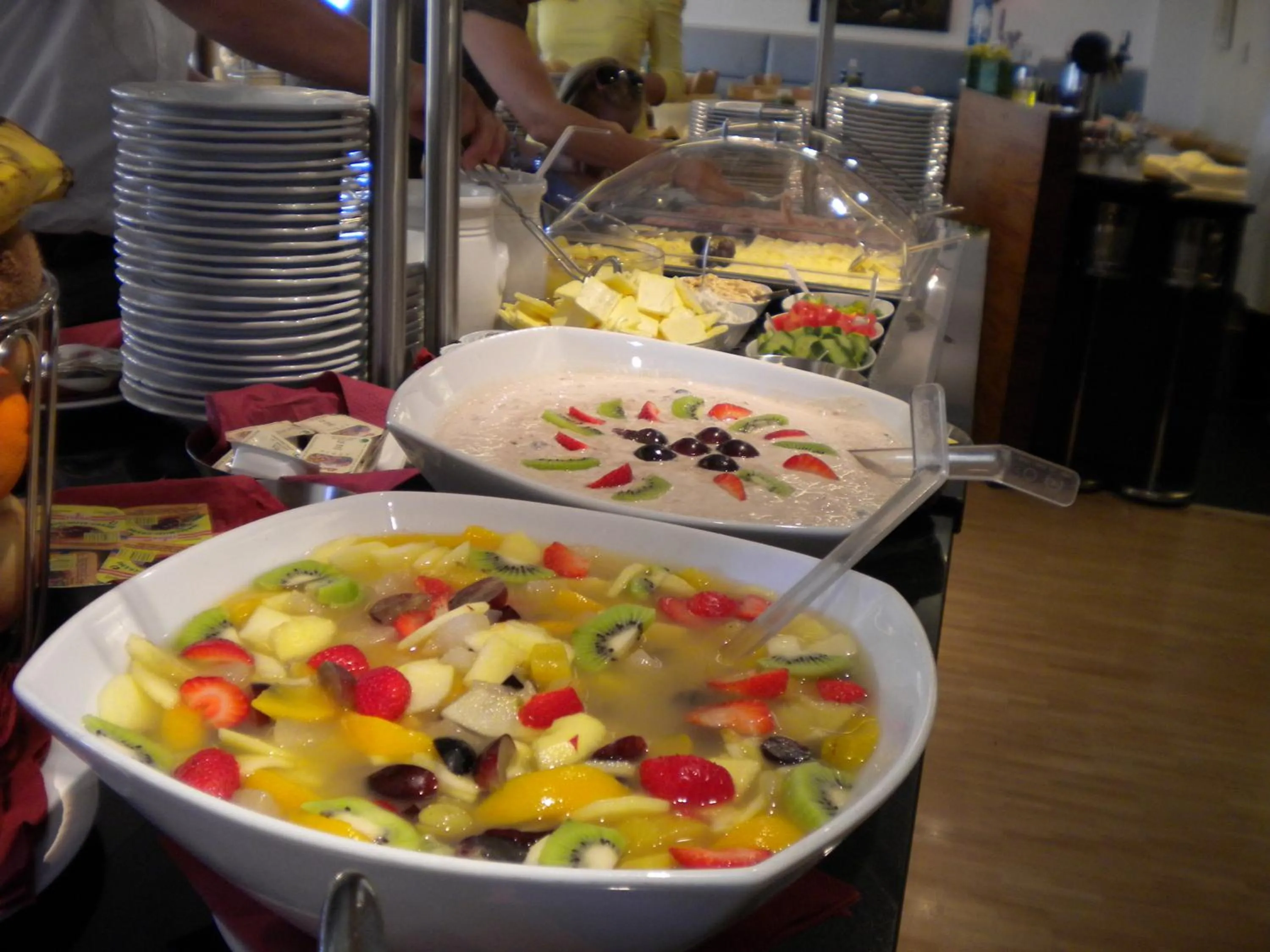 Breakfast in Seehotel Hoffmann