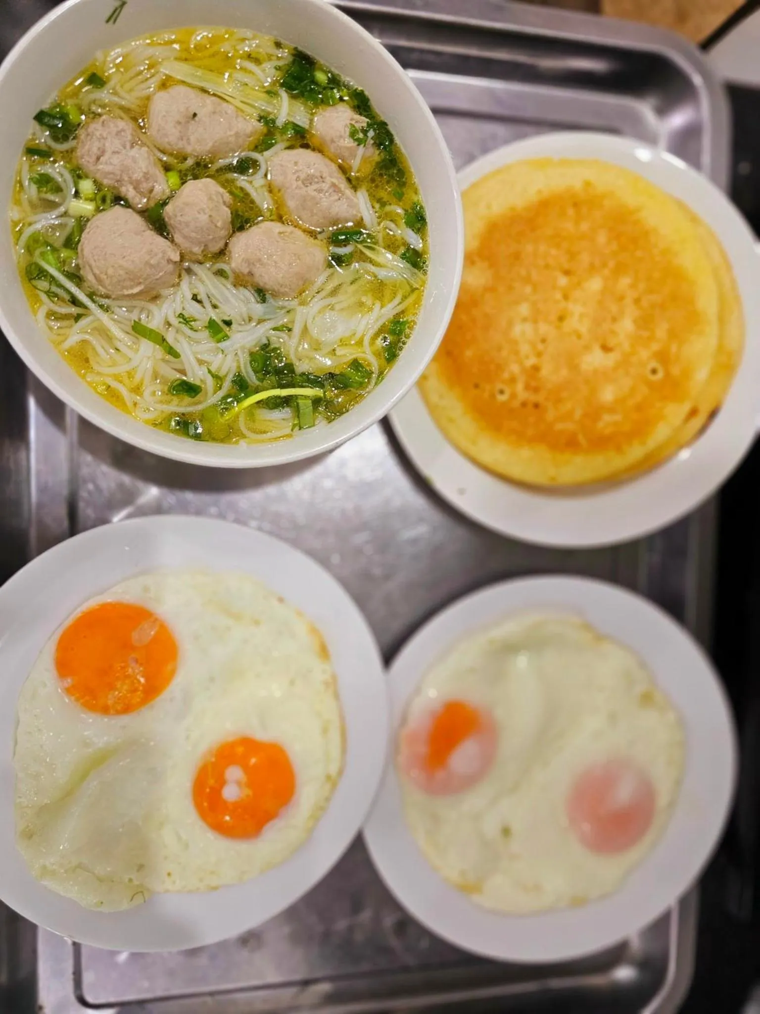 Breakfast in Lotus Hotel Ninh Bình