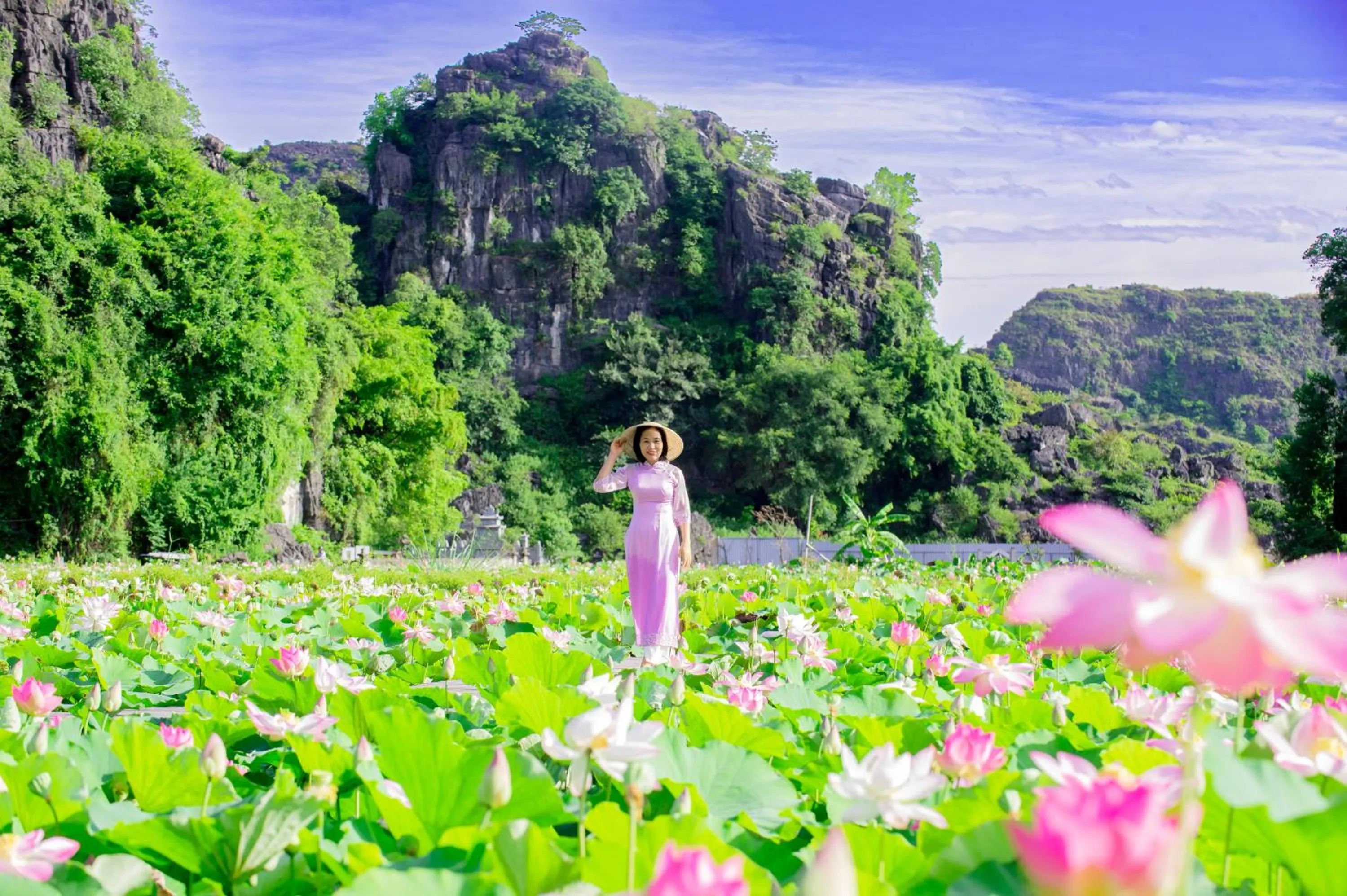 Nearby landmark in Lotus Hotel Ninh Bình