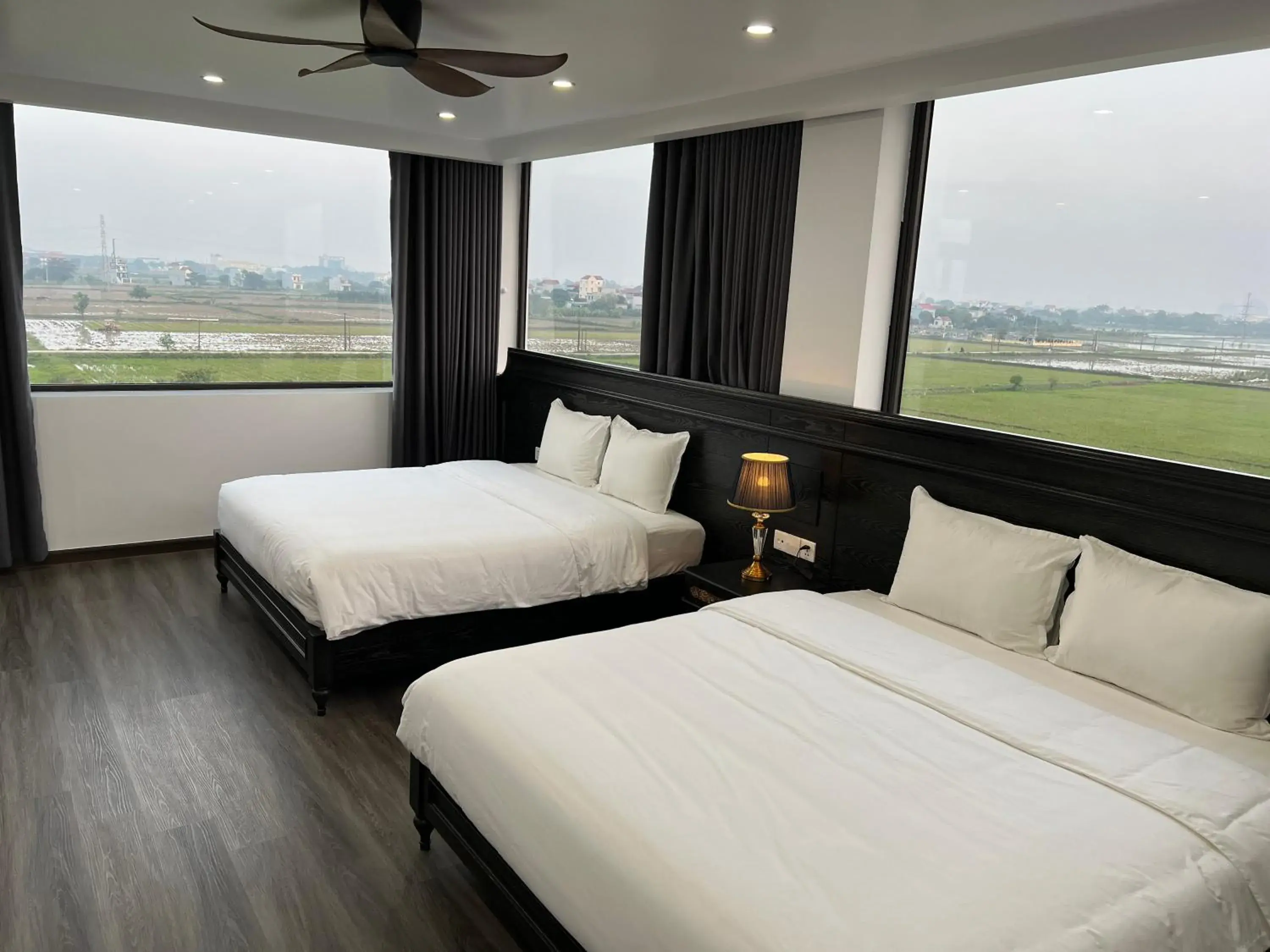 Bed in Lotus Hotel Ninh Bình Bed in Lotus Hotel Ninh Bình