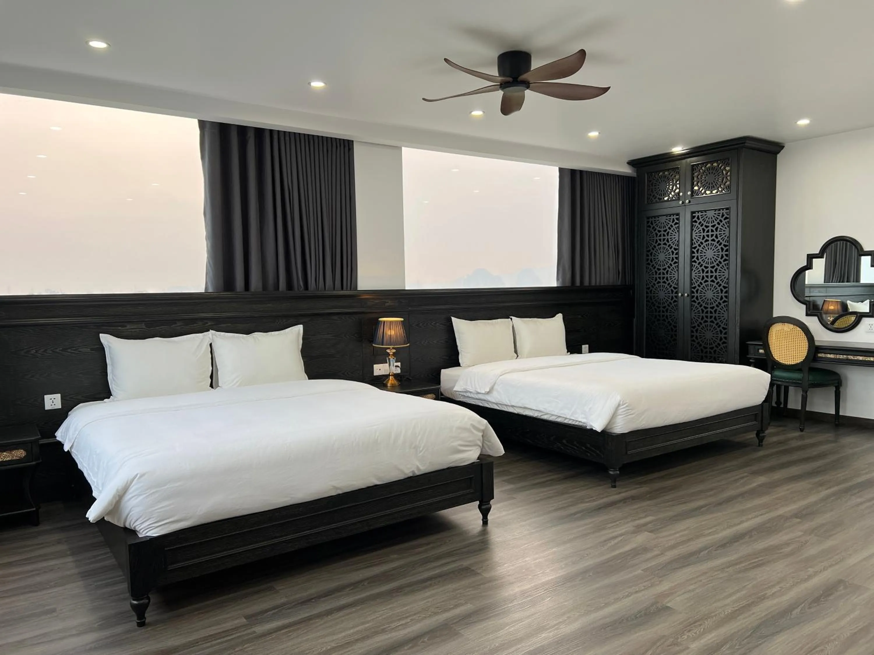 Photo of the whole room, Bed in Lotus Hotel Ninh Bình