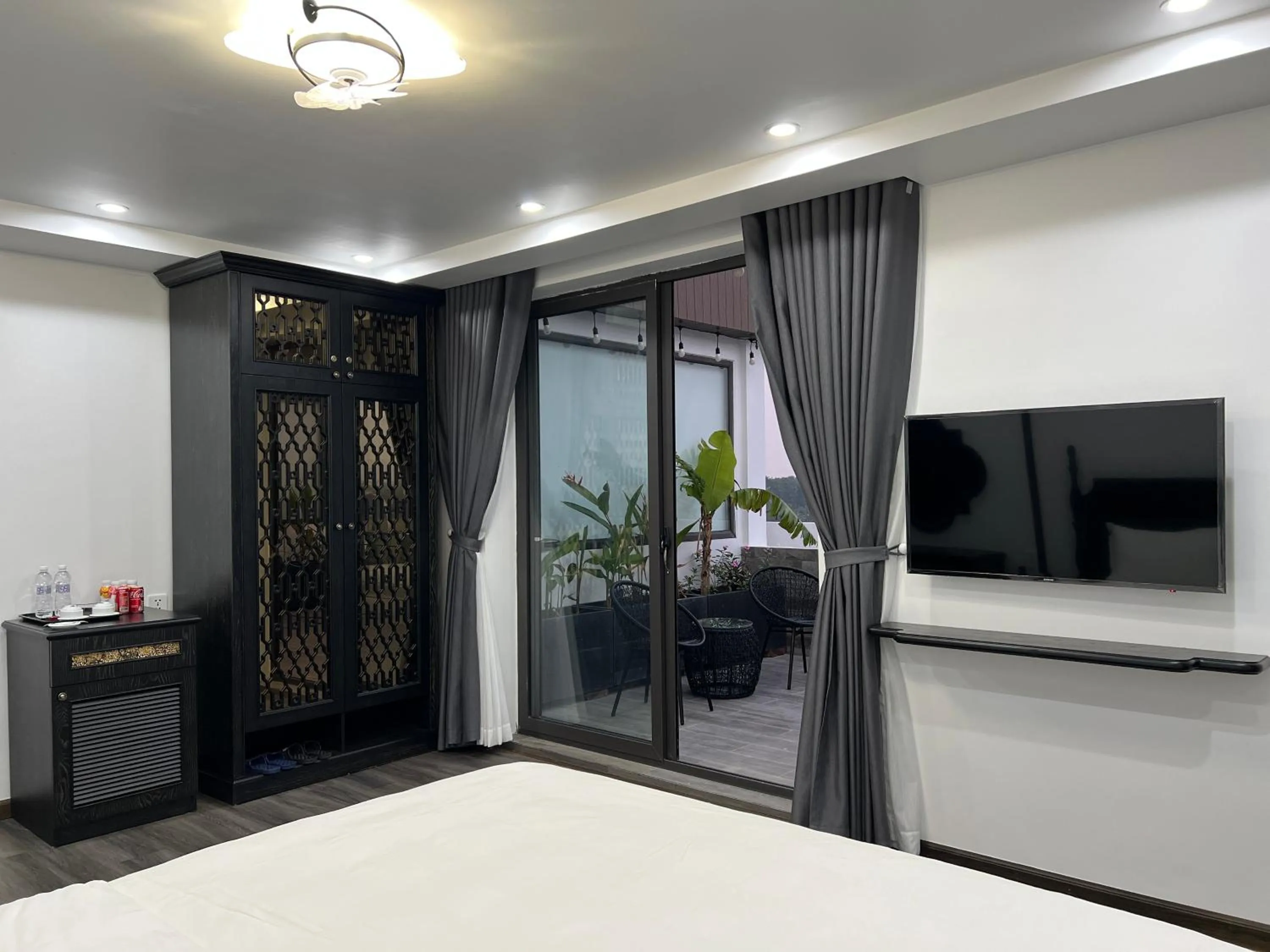 Photo of the whole room, Bed in Lotus Hotel Ninh Bình