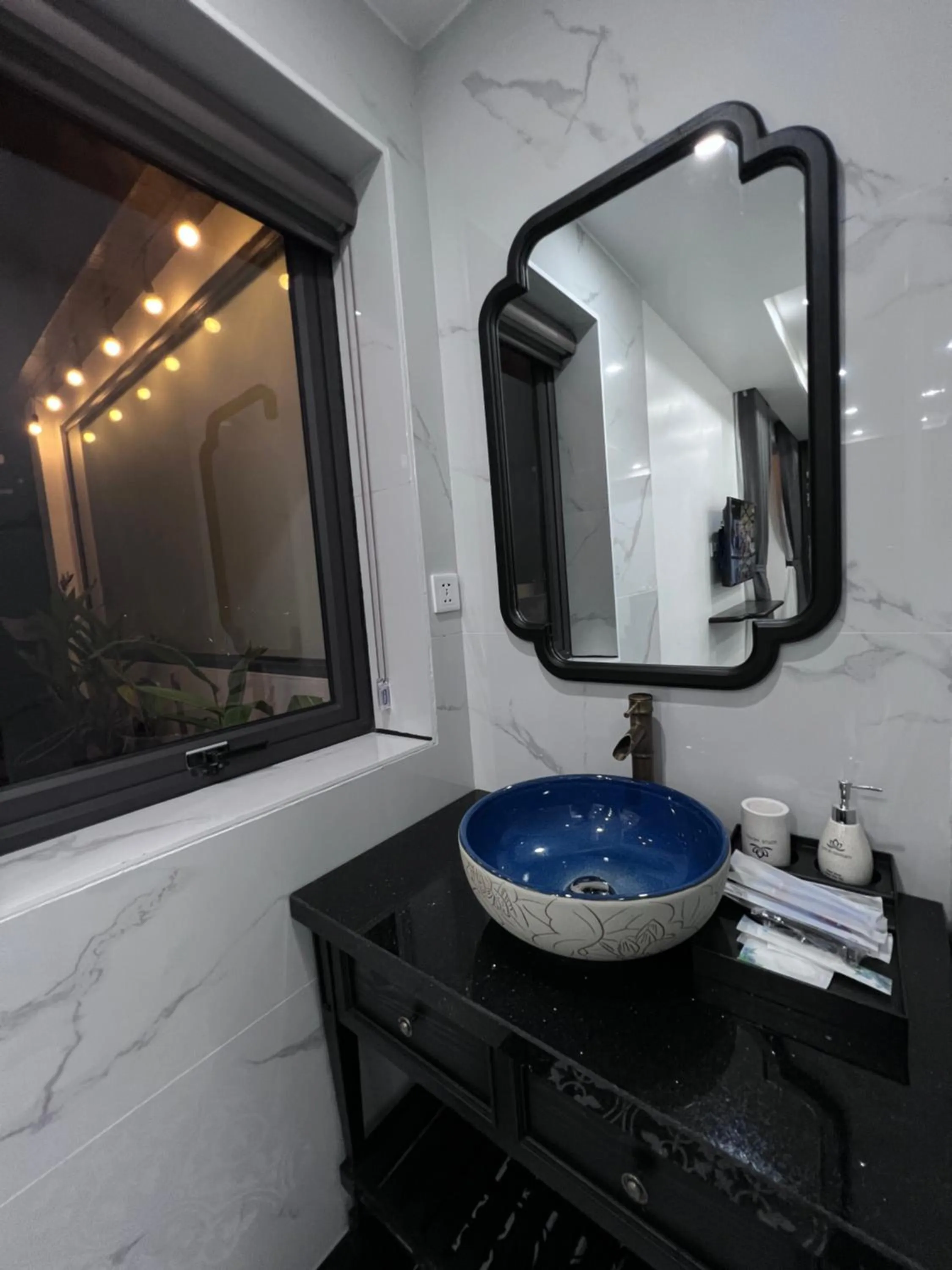 Bathroom in Lotus Hotel Ninh Bình