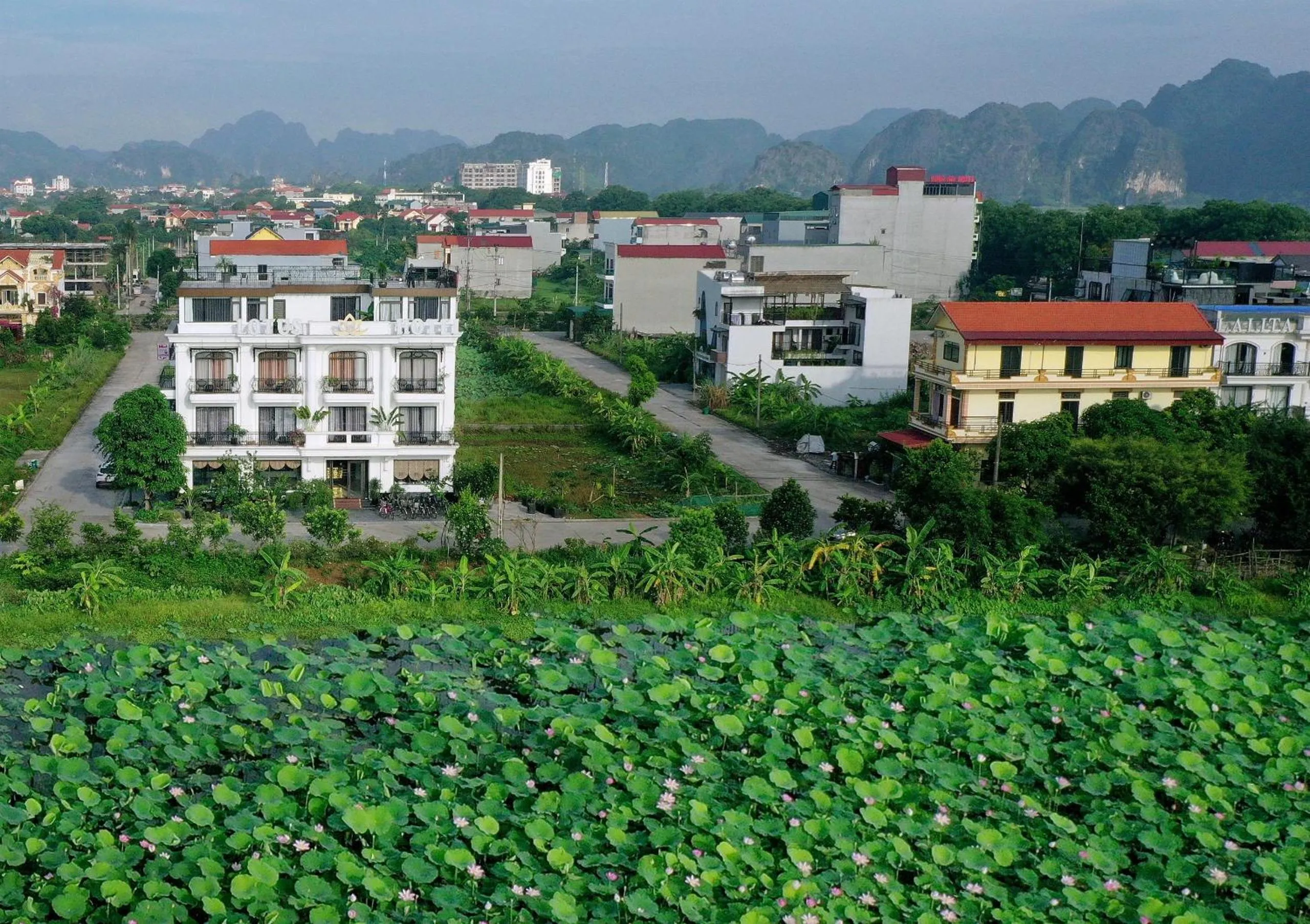 Property building in Lotus Hotel Ninh Bình