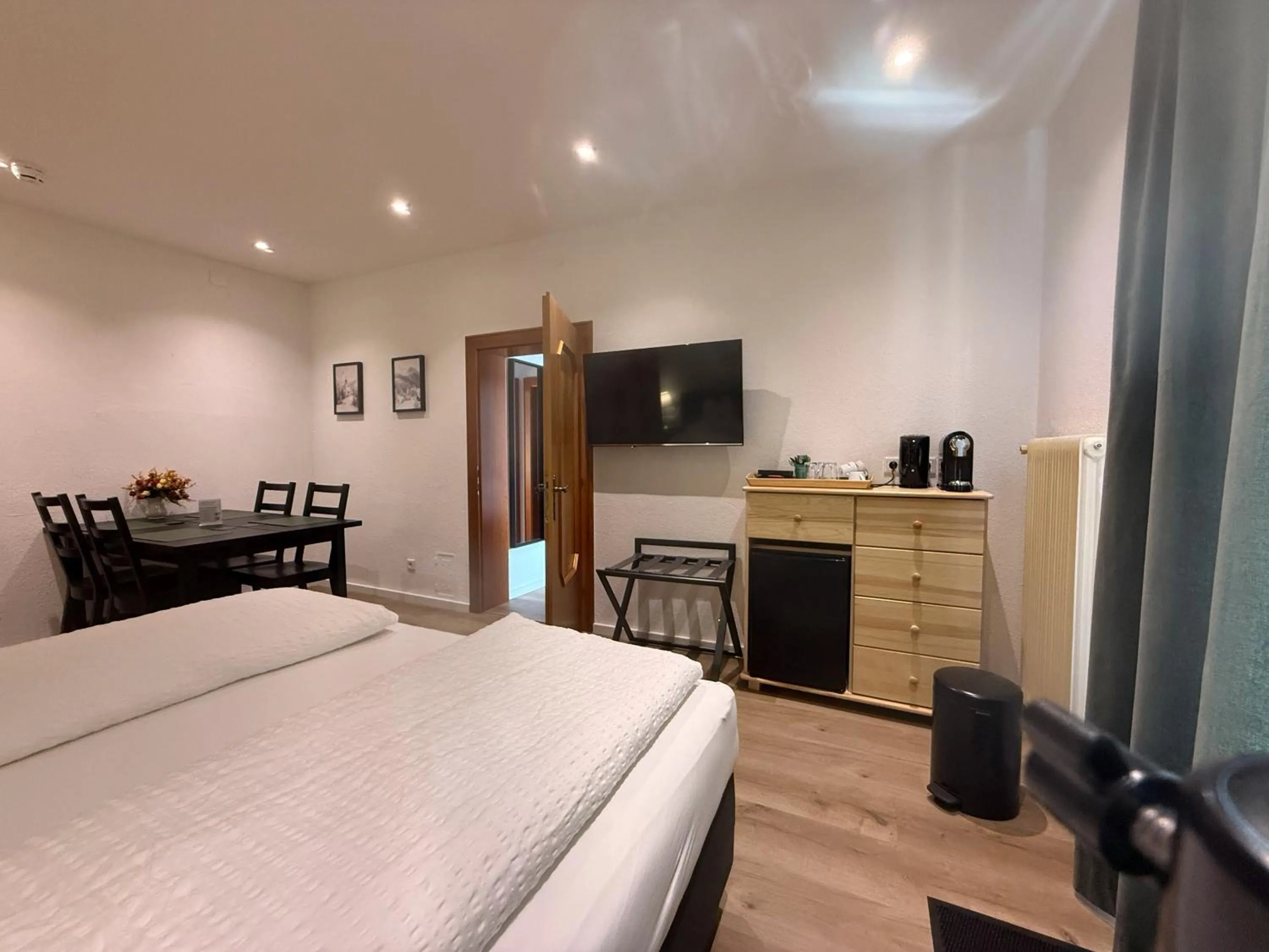 Photo of the whole room, Bed in Hotel Berghof