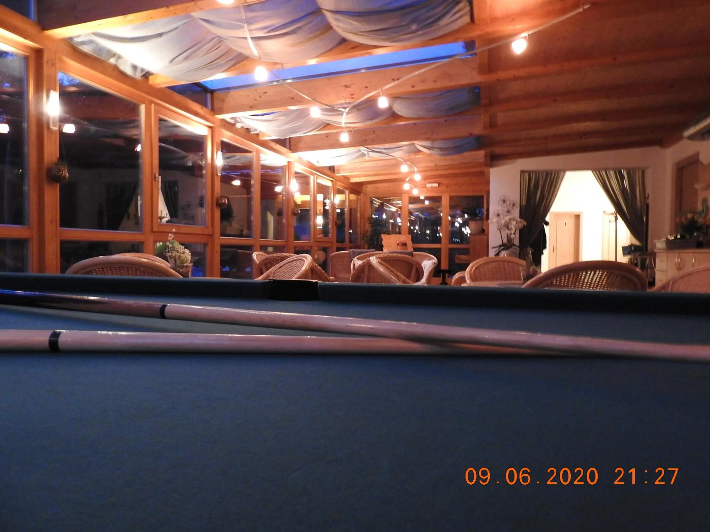 Billiard in Hotel Berghof