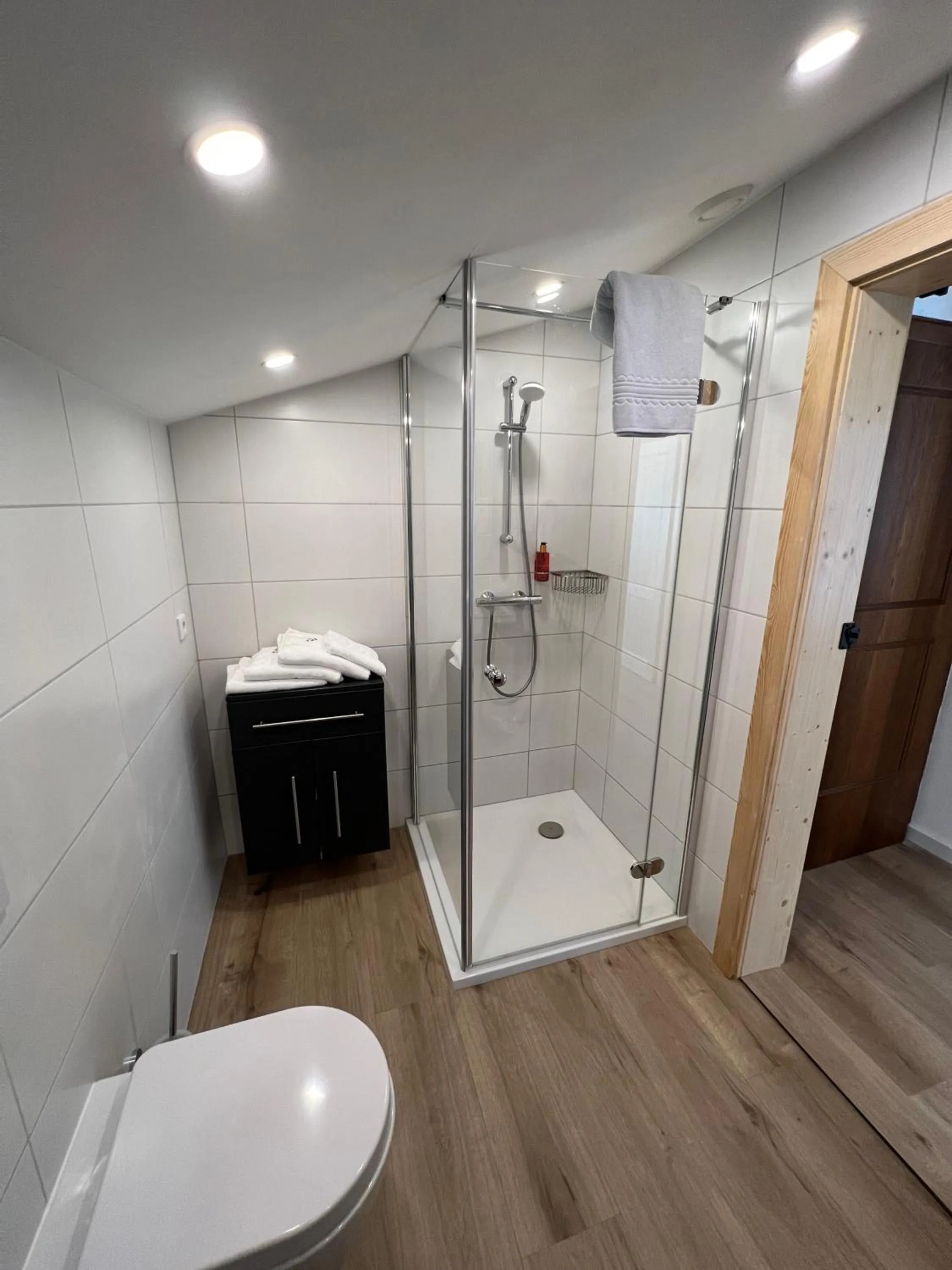 Bathroom in Hotel Berghof