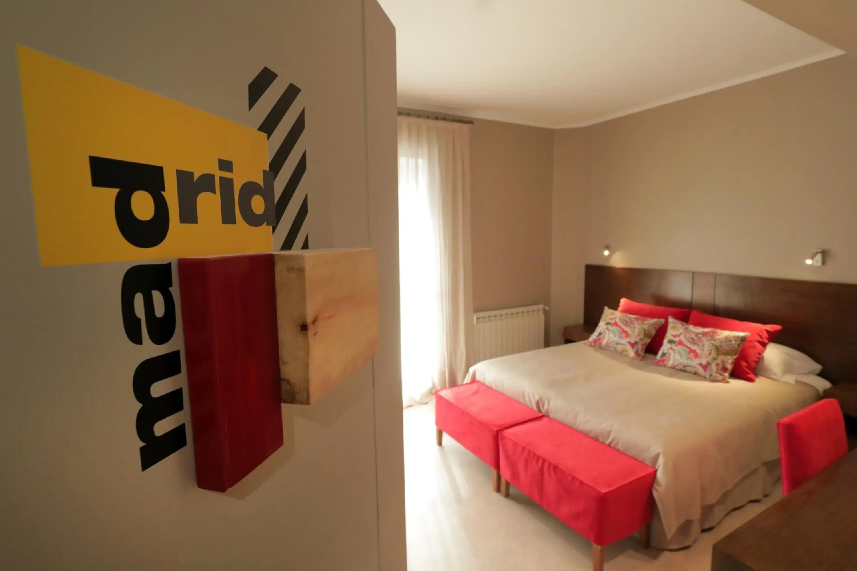 Deluxe Quadruple Room in Gaia Lodge Deluxe Quadruple Room in Gaia Lodge