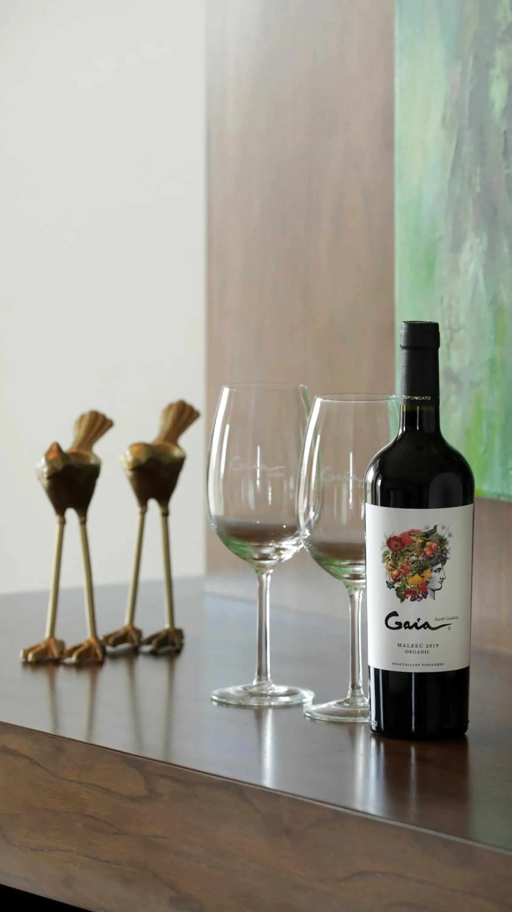 Alcoholic drinks in Gaia Lodge