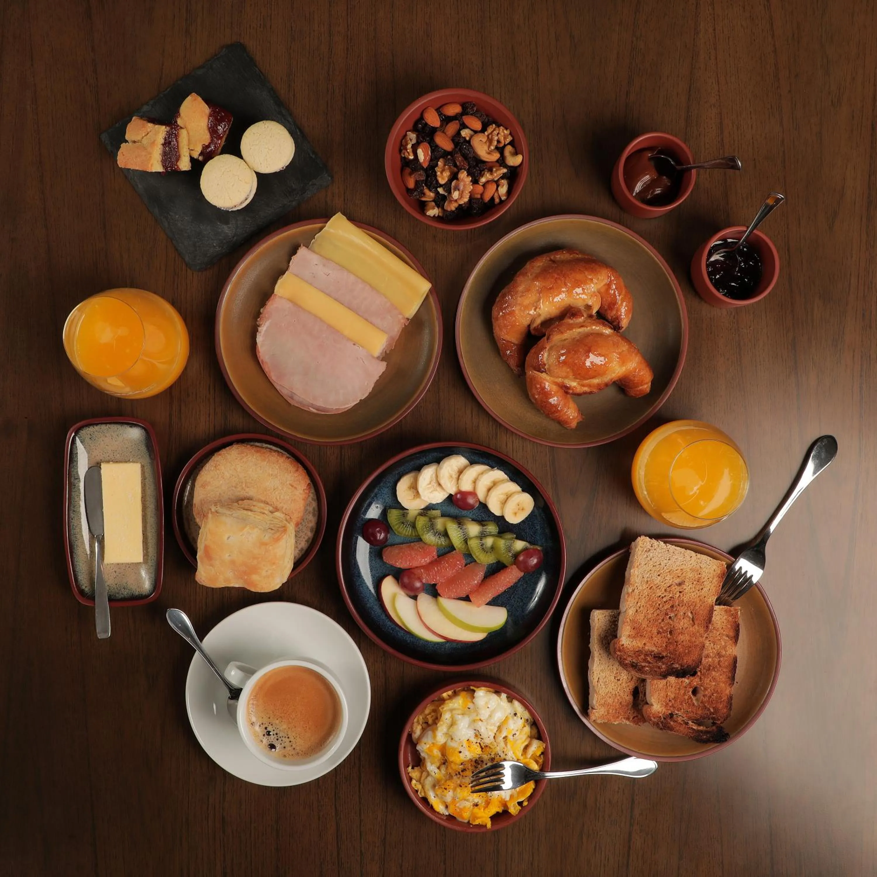 Food and drinks in Gaia Lodge