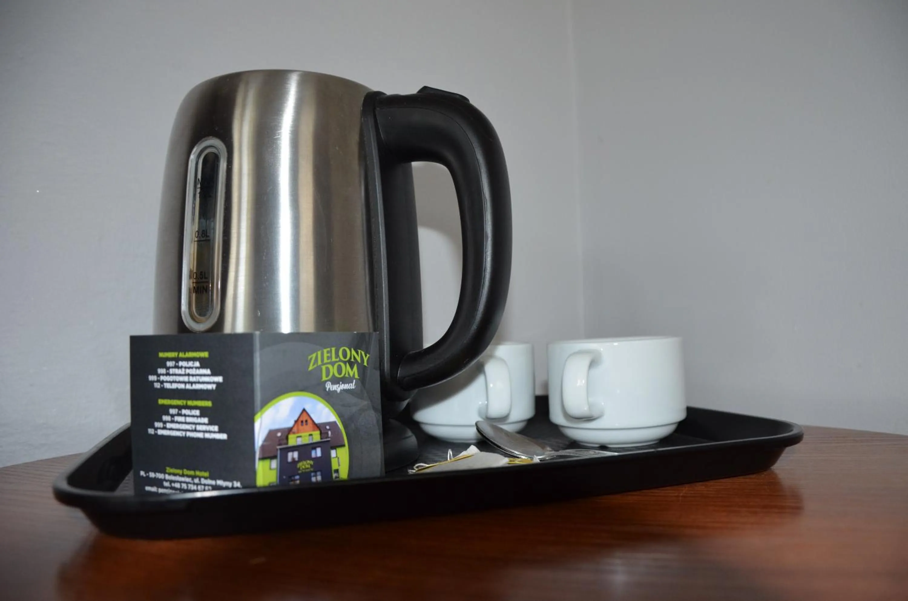 Photo of the whole room in Zielony Dom