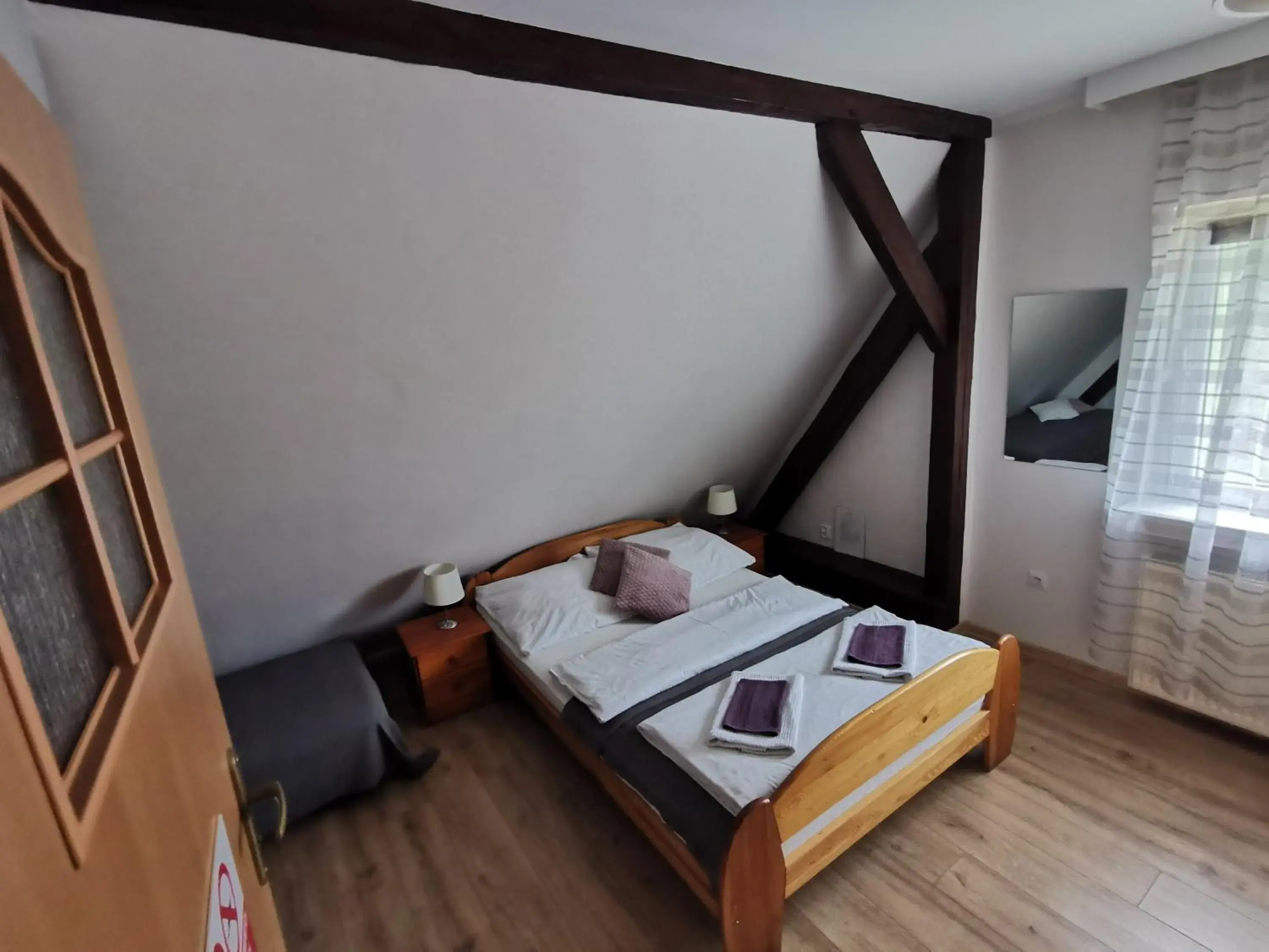 Triple Room with Bathroom in Zielony Dom Triple Room with Bathroom in Zielony Dom