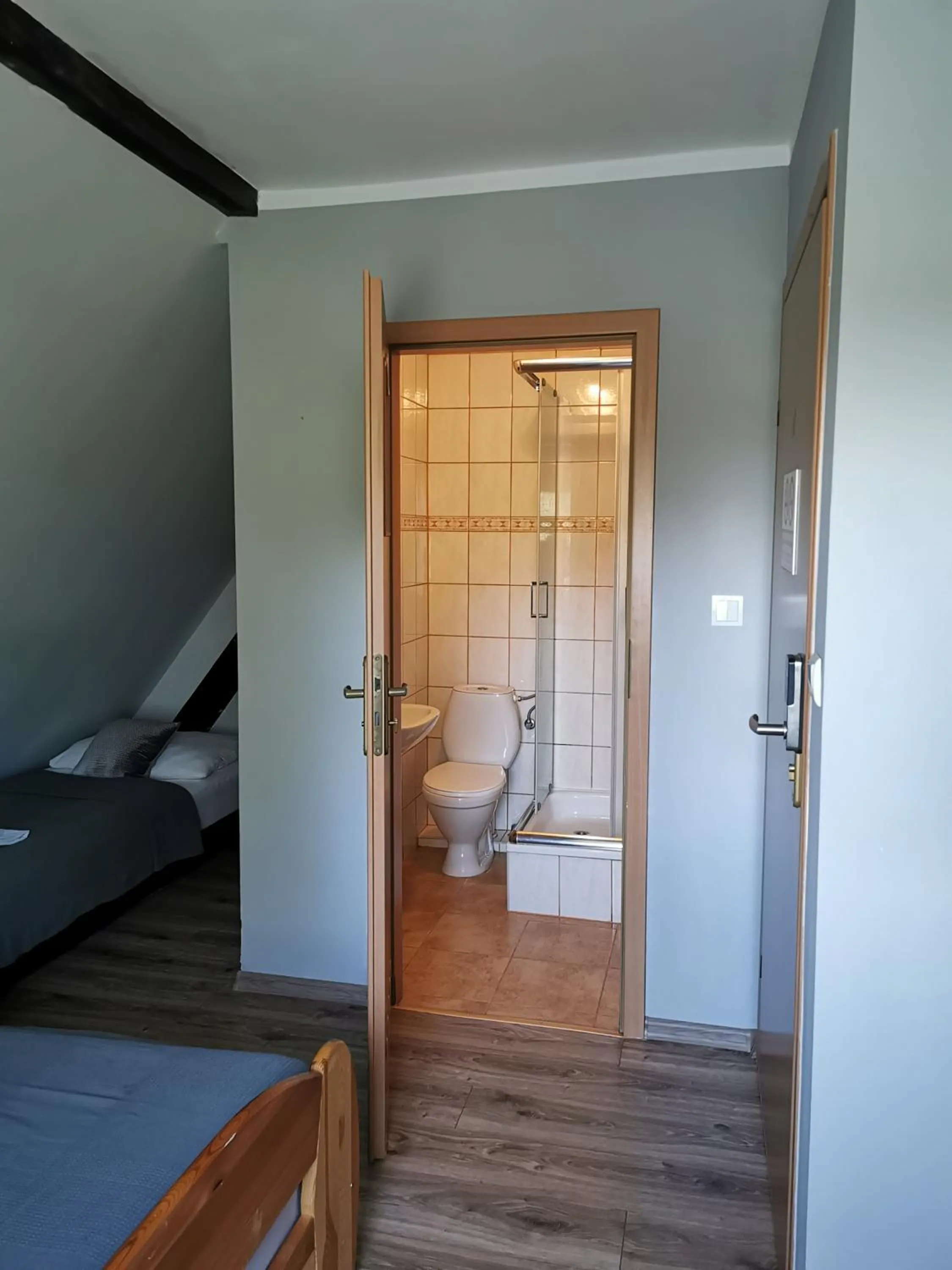 Shower in Zielony Dom