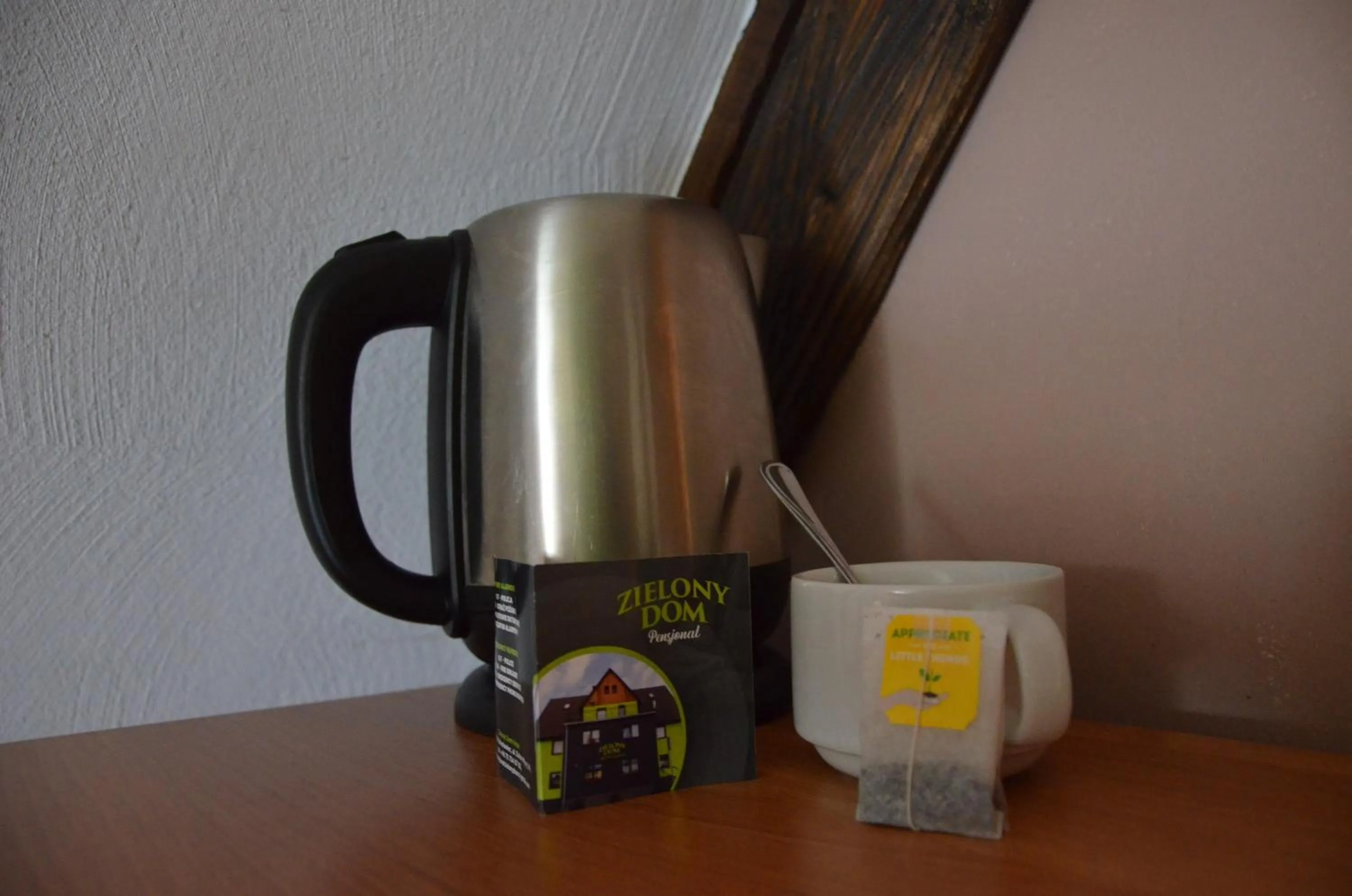 Photo of the whole room in Zielony Dom