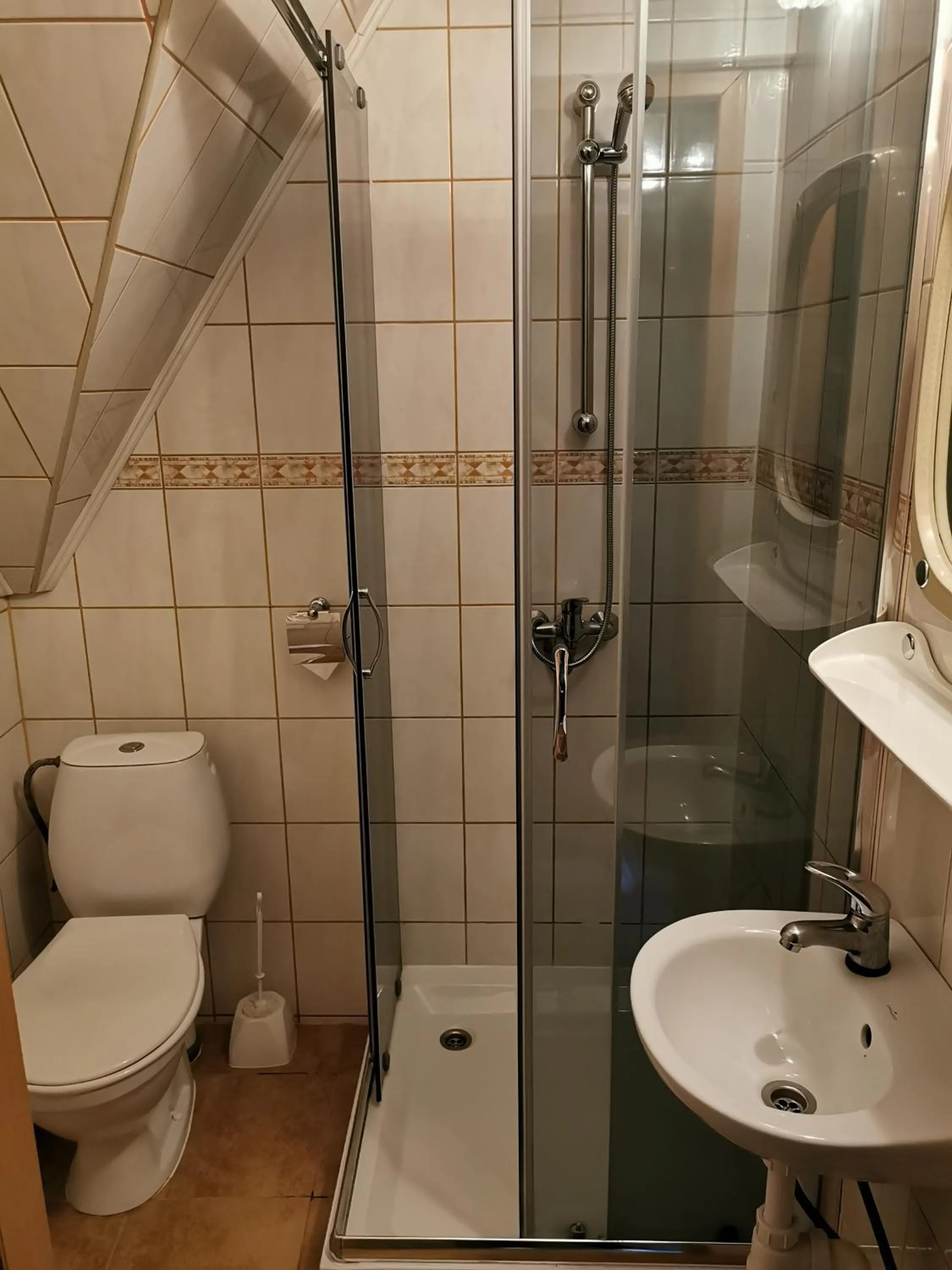 Shower in Zielony Dom