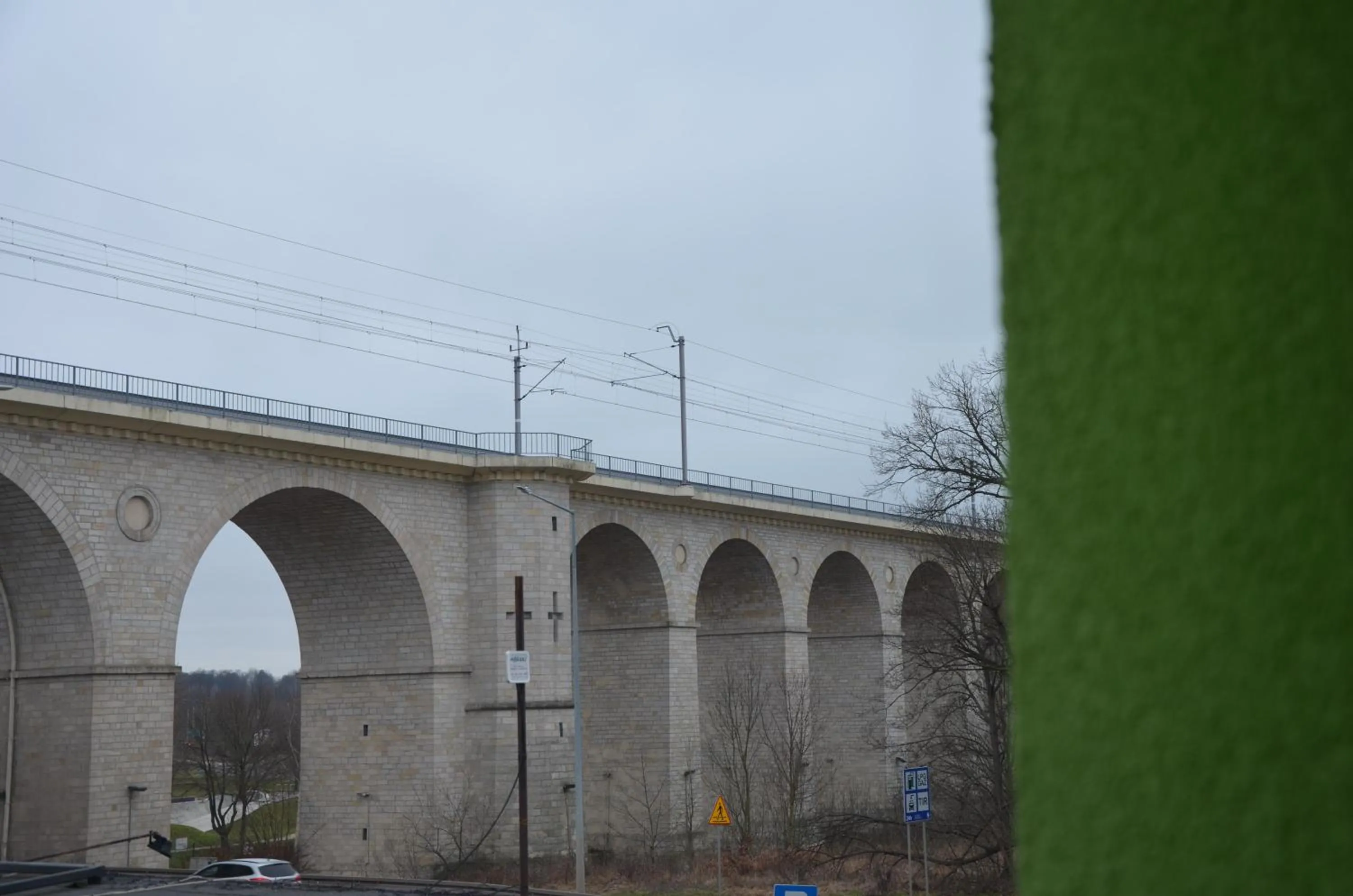 City view in Zielony Dom