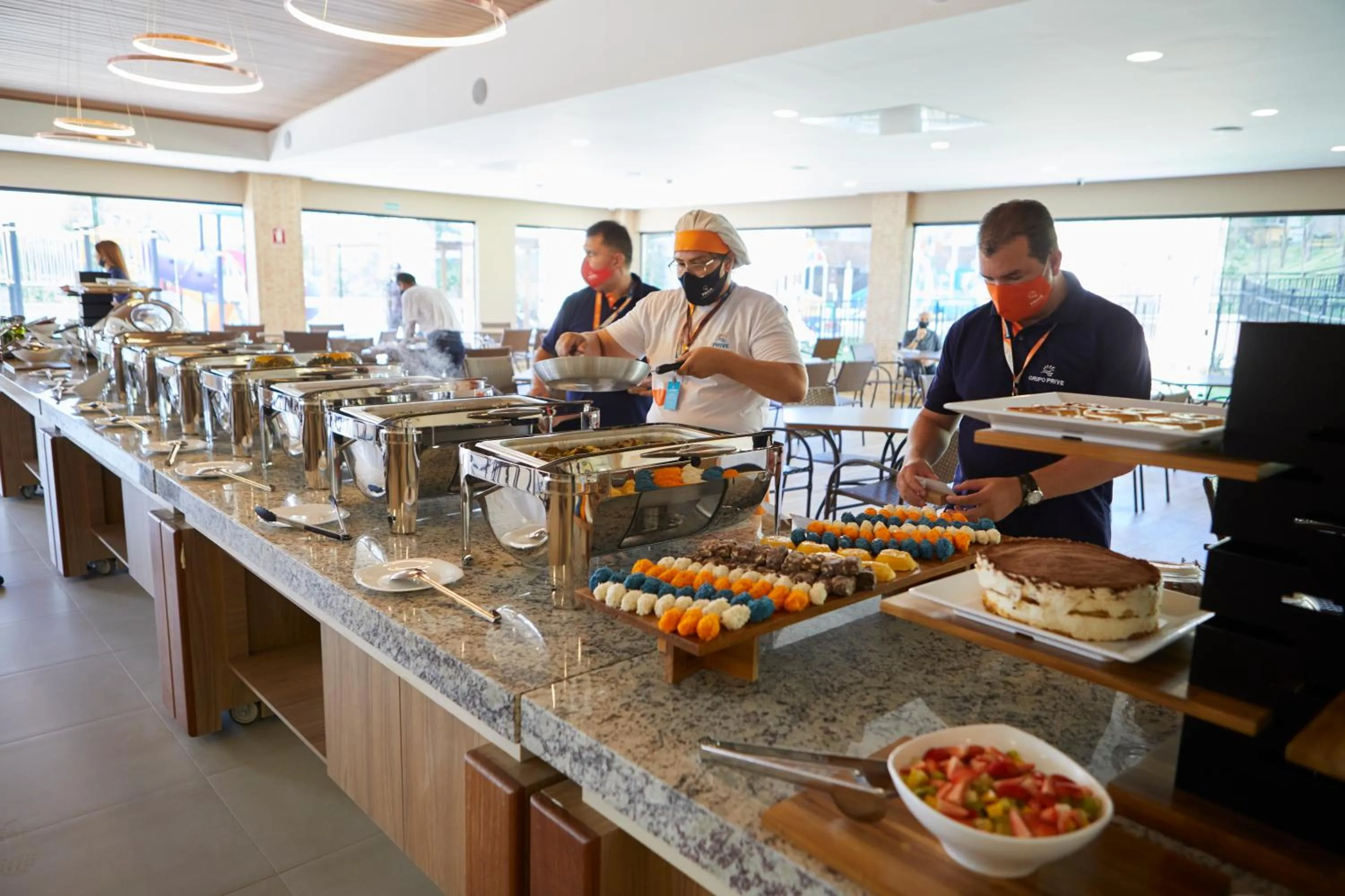 Food and drinks in Praias do Lago Eco Resort by WAM Experience