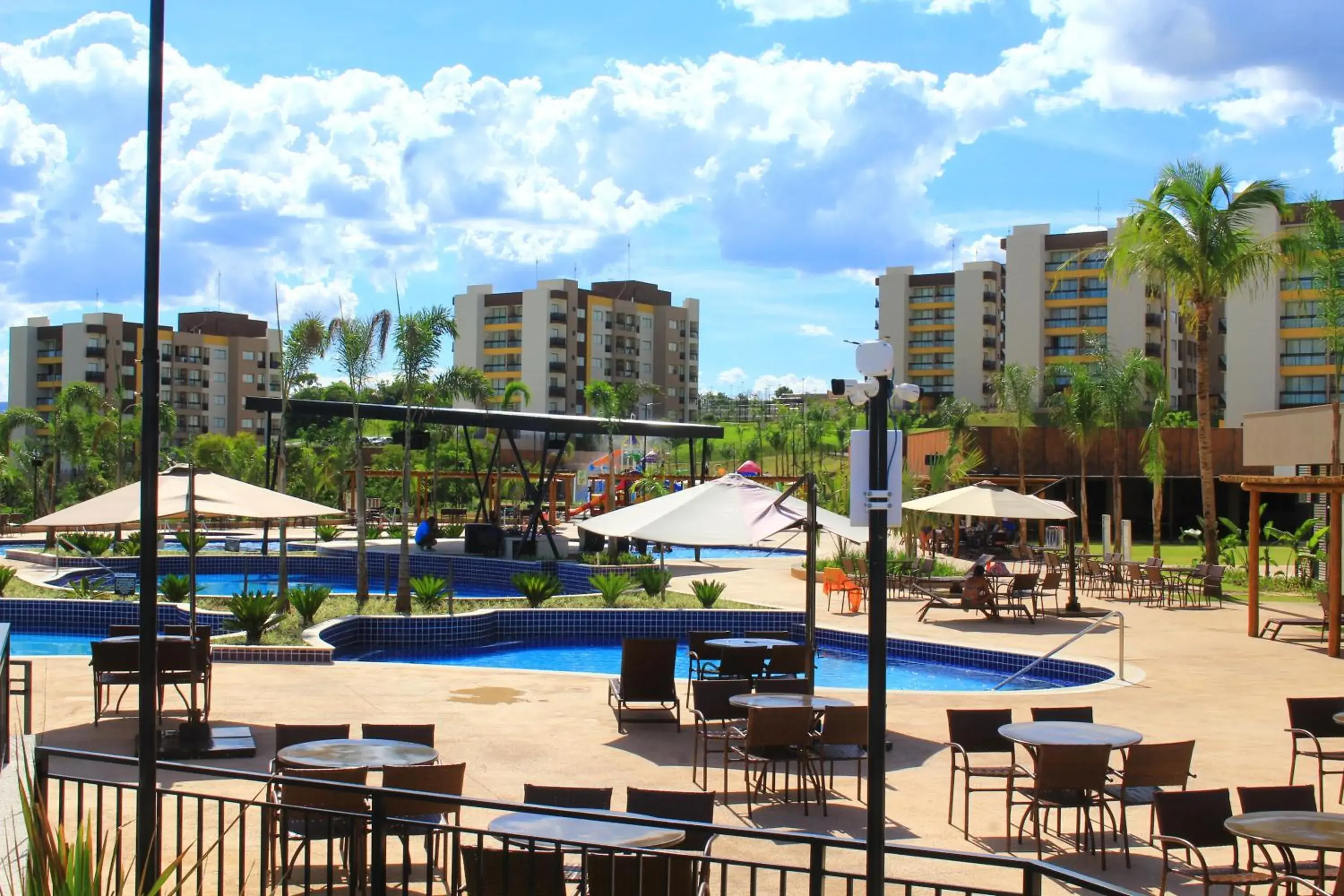 Pool view in Praias do Lago Eco Resort by WAM Experience Pool view in Praias do Lago Eco Resort by WAM Experience